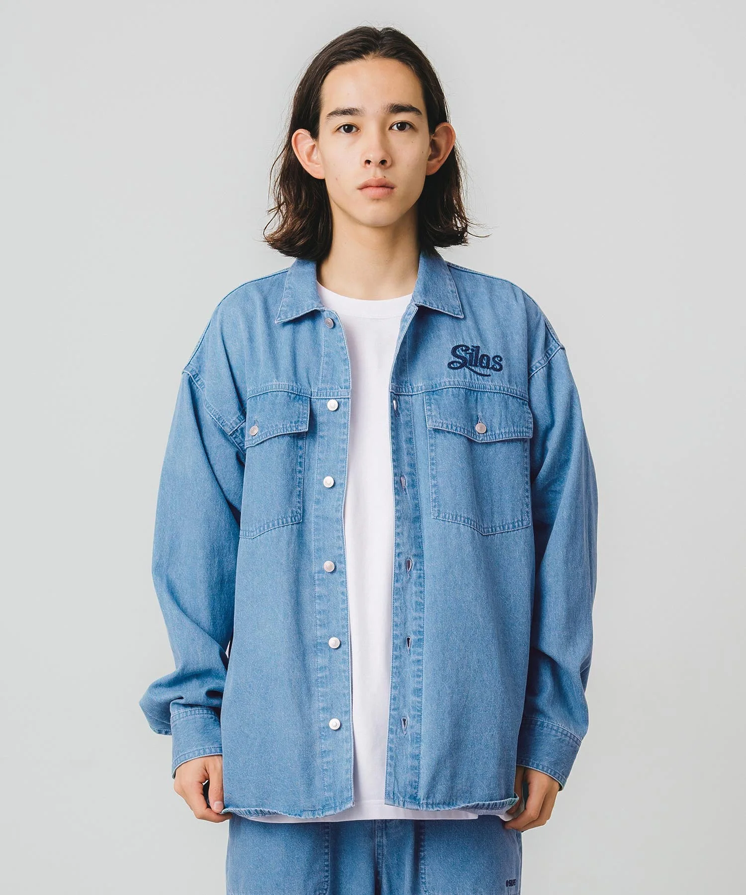 DENIM SHIRT - Image 3