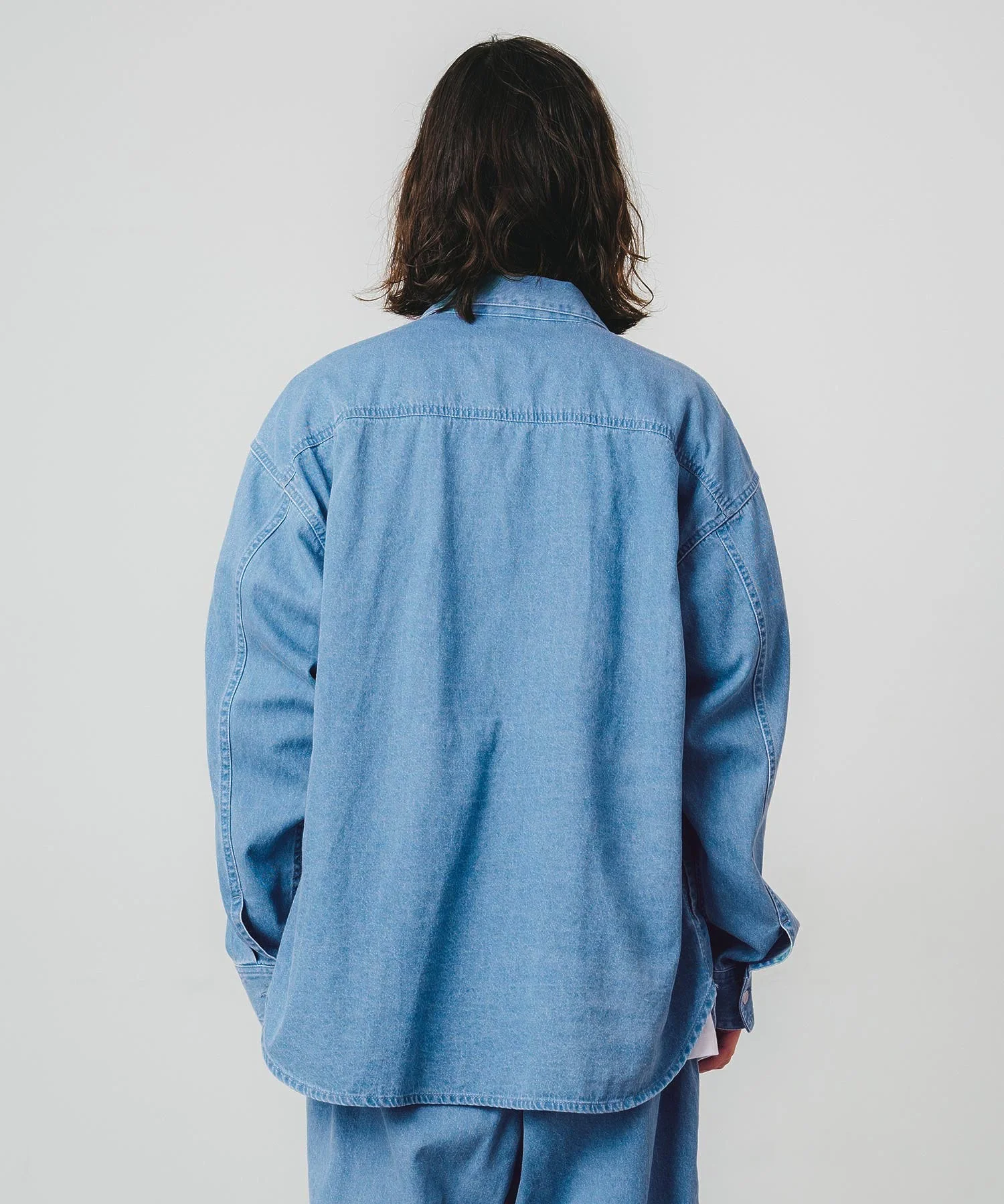 DENIM SHIRT - Image 5