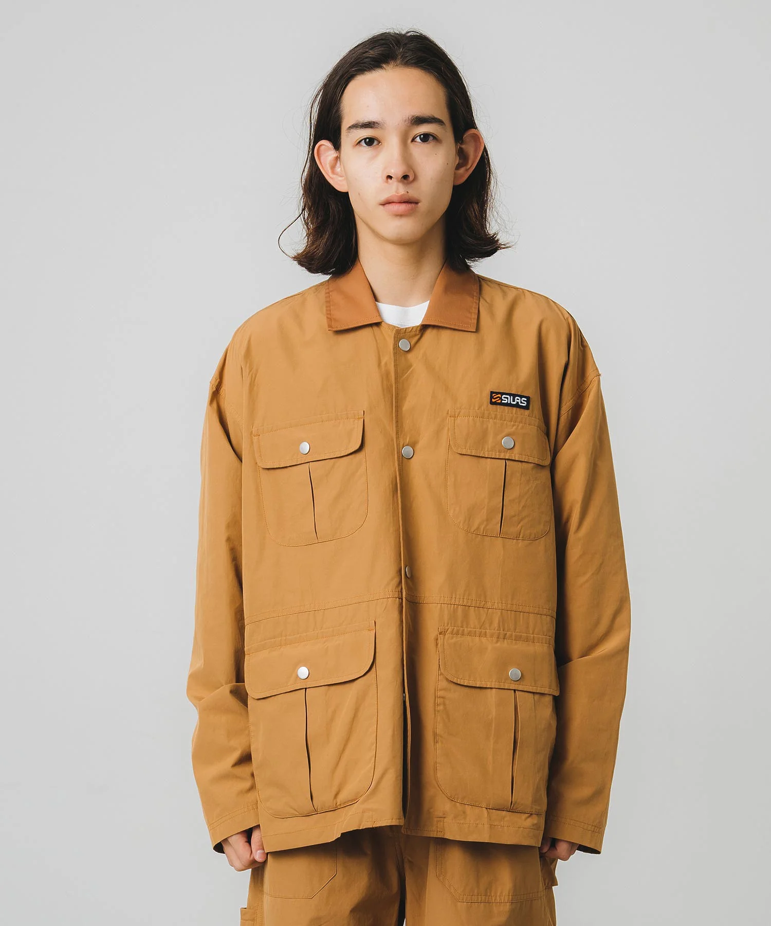 MULTI POCKET JACKET SILAS - Image 3