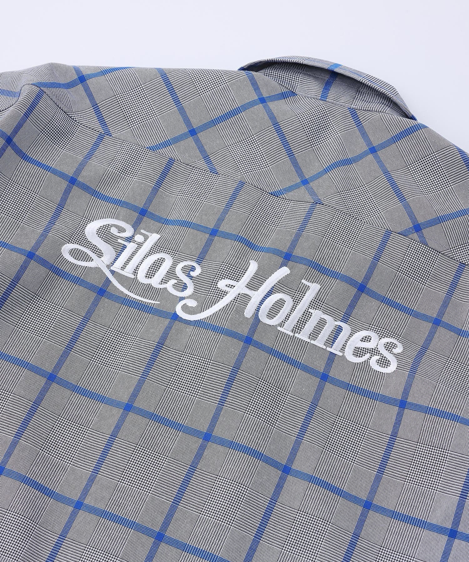 PLAID COACH JACKET SILAS - Image 13