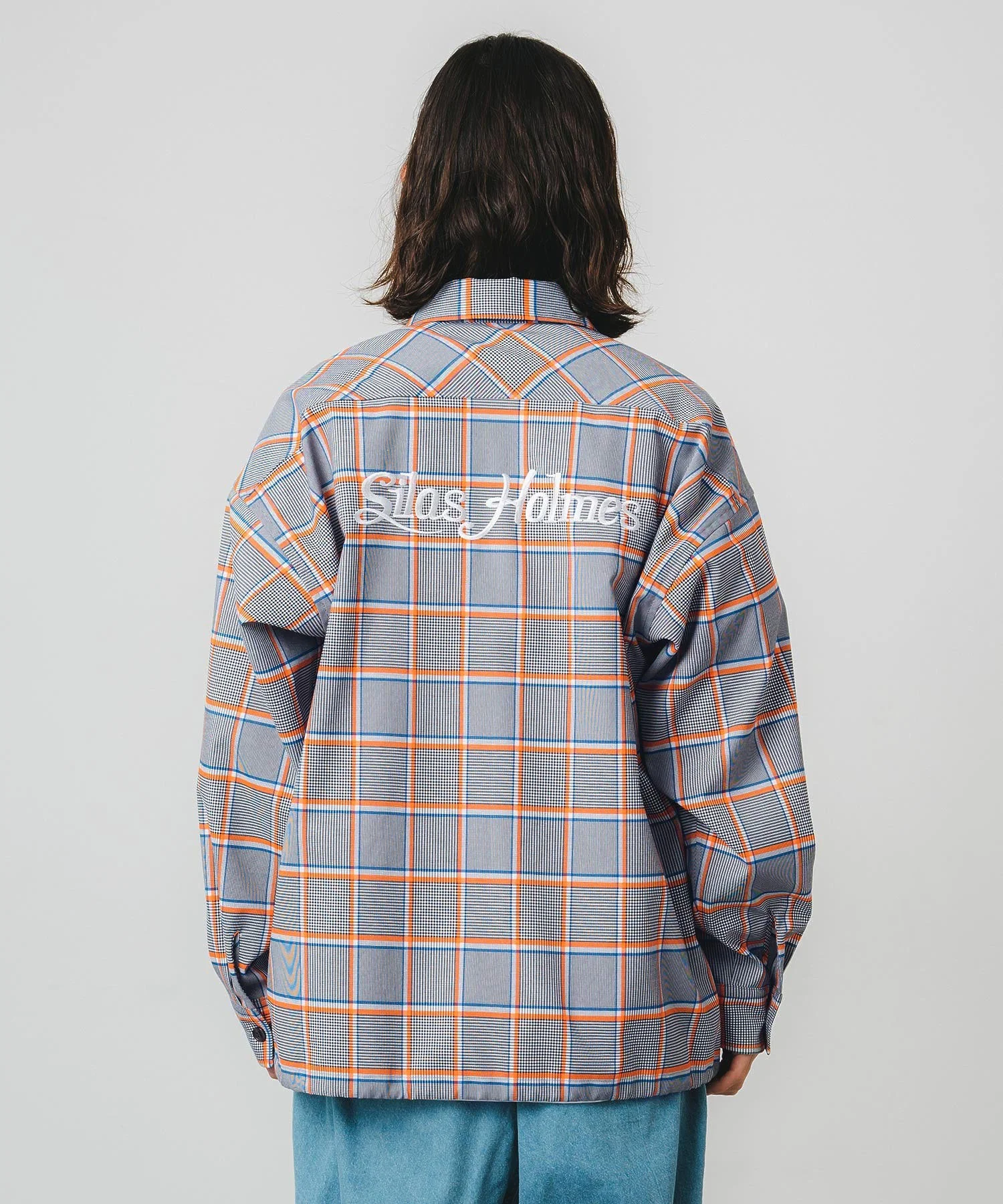 PLAID COACH JACKET SILAS - Image 18