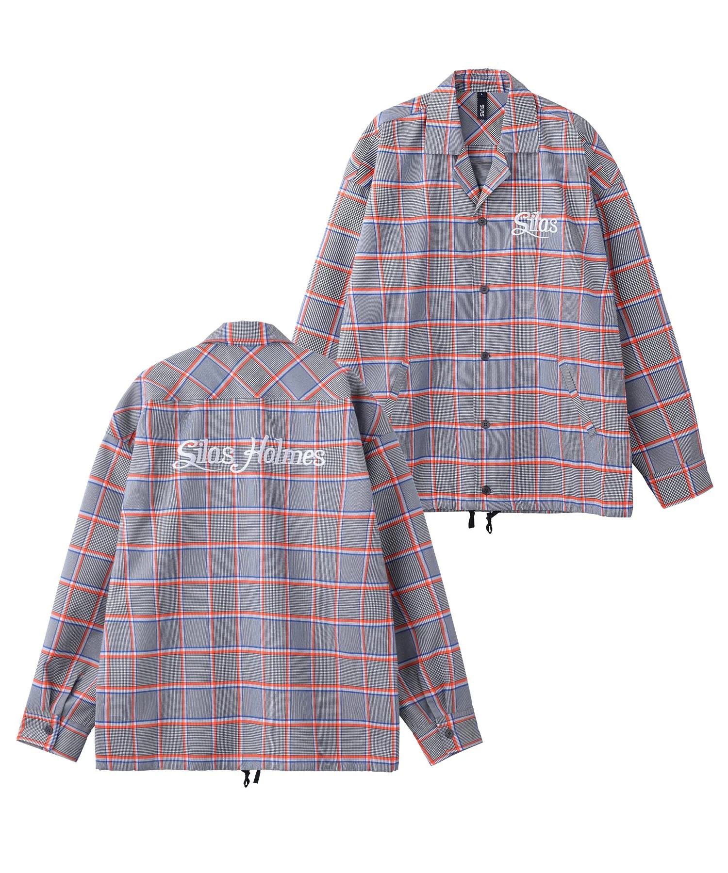 PLAID COACH JACKET SILAS - Image 2