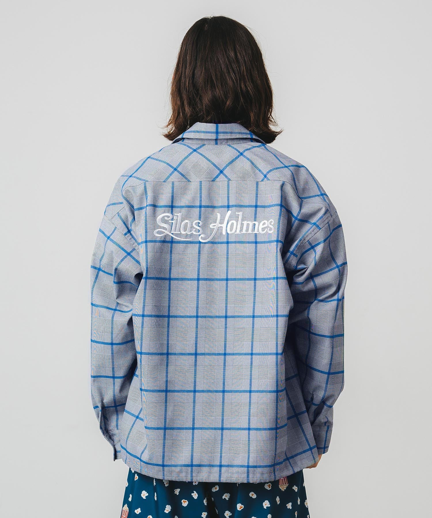 PLAID COACH JACKET SILAS - Image 22