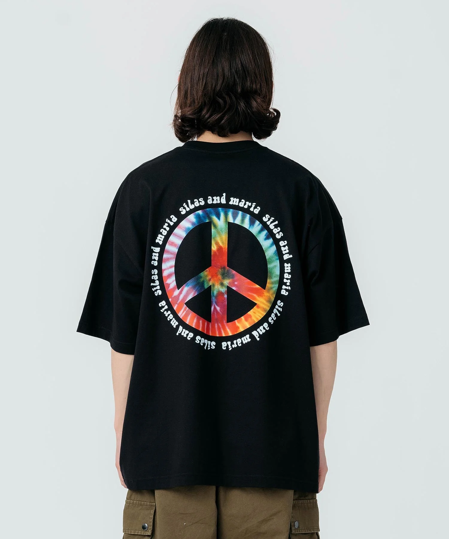 PEACE LOGO PRINT WIDE S/S TEE SILAS - Image 22