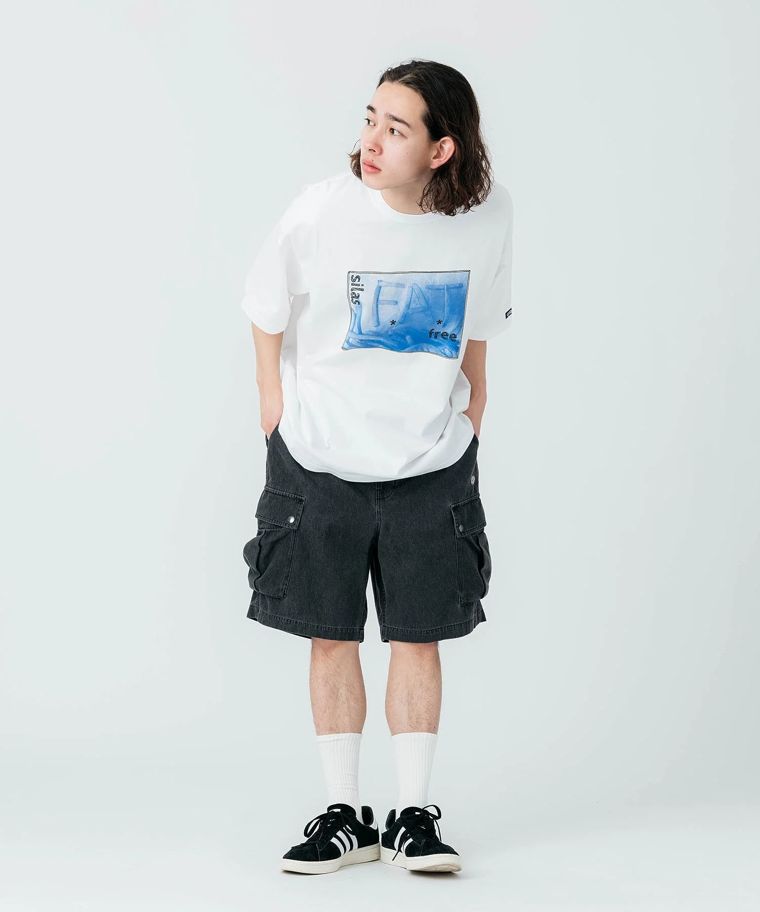FAT FREE PHOTO PRINT WIDE S/S TEE SILAS - Image 10