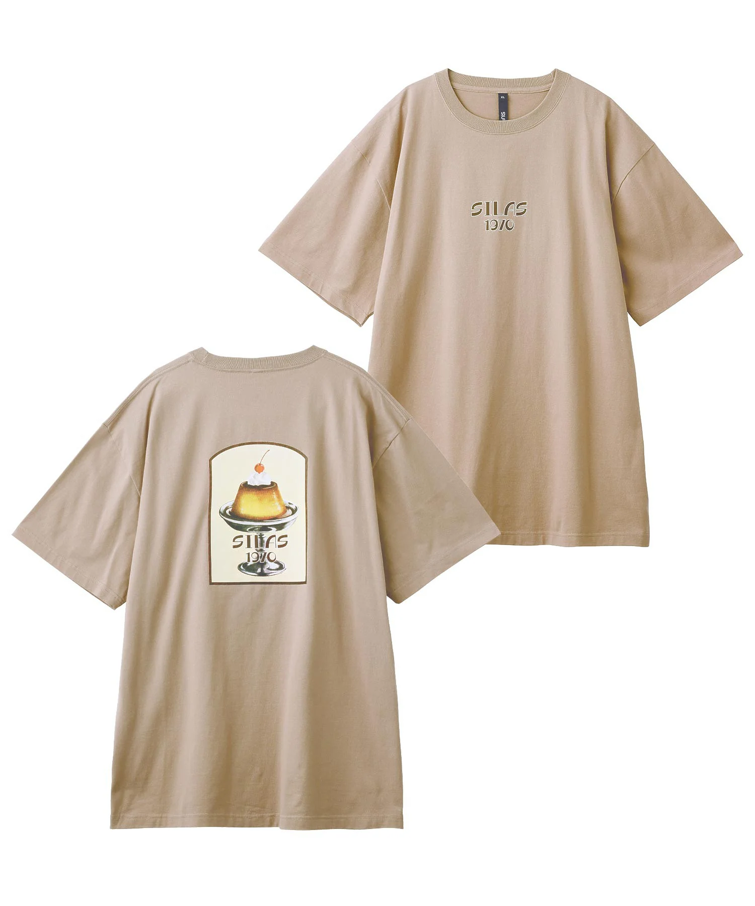 PUDDING PRINT S/S TEE SILAS - Image 2