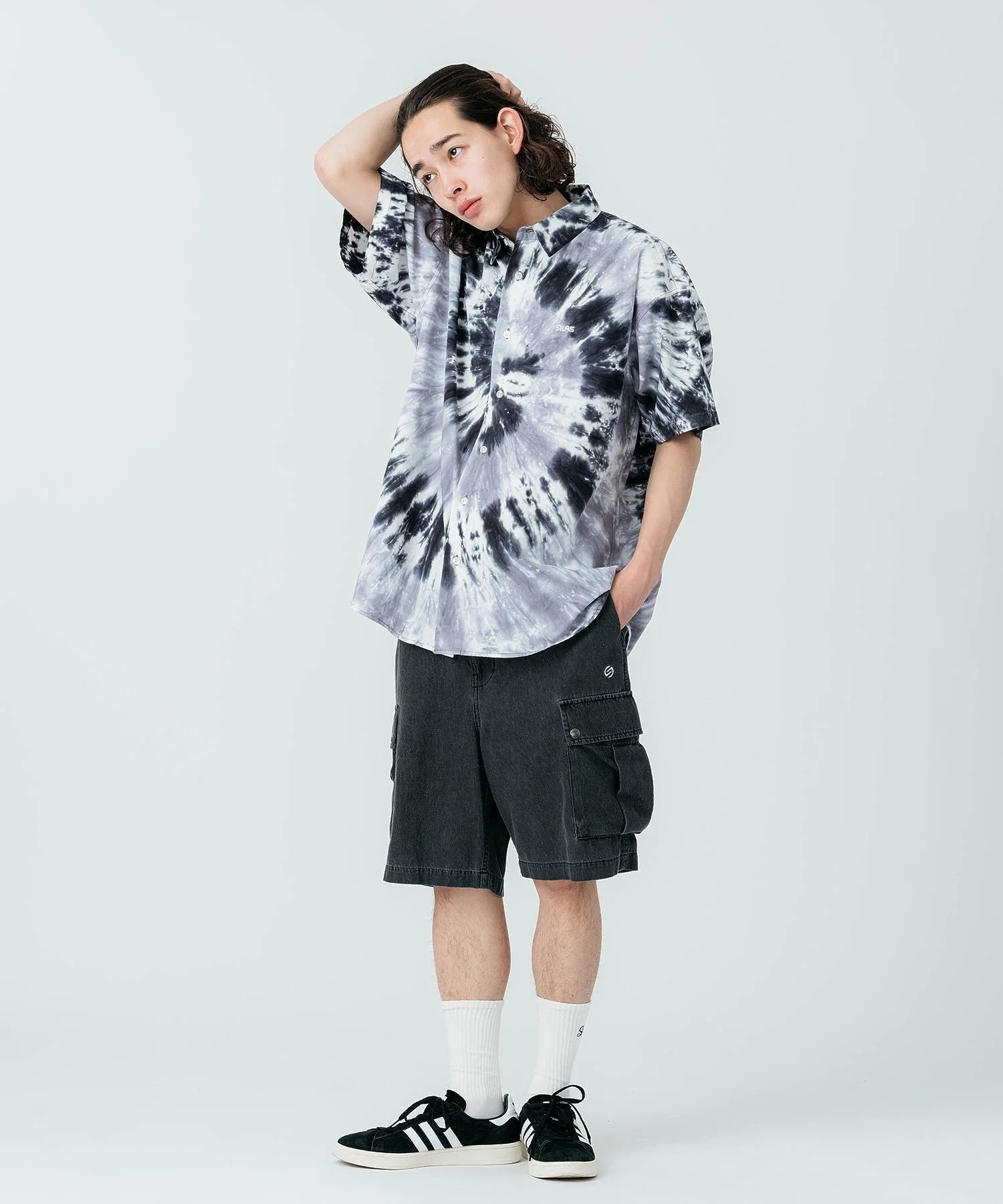 TIE-DYE S/S SHIRT SILAS - Image 17