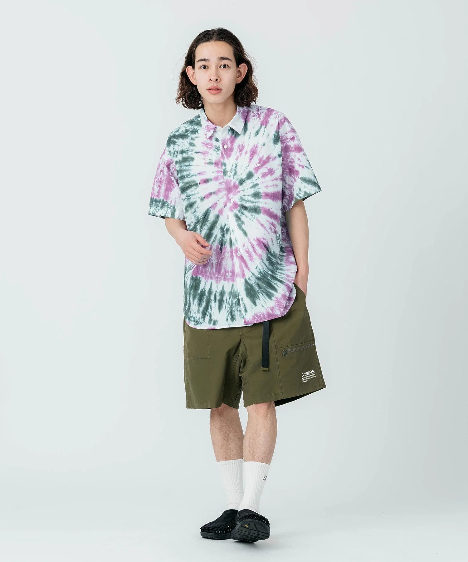 TIE-DYE S/S SHIRT SILAS - Image 24