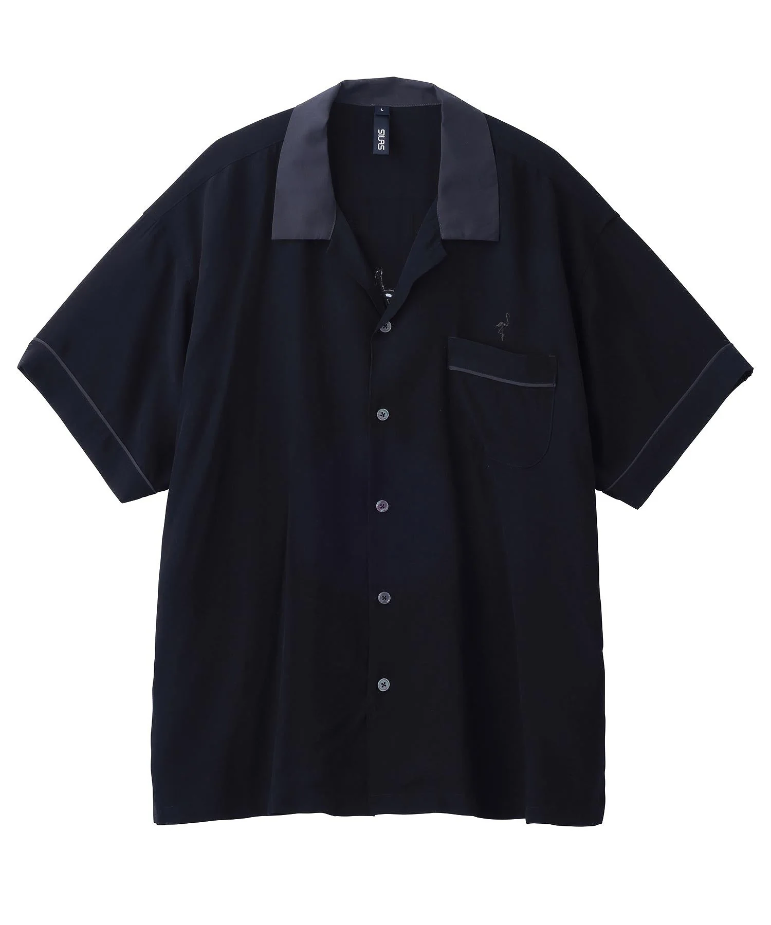 S/S BOWLING SHIRT SILAS - Image 4