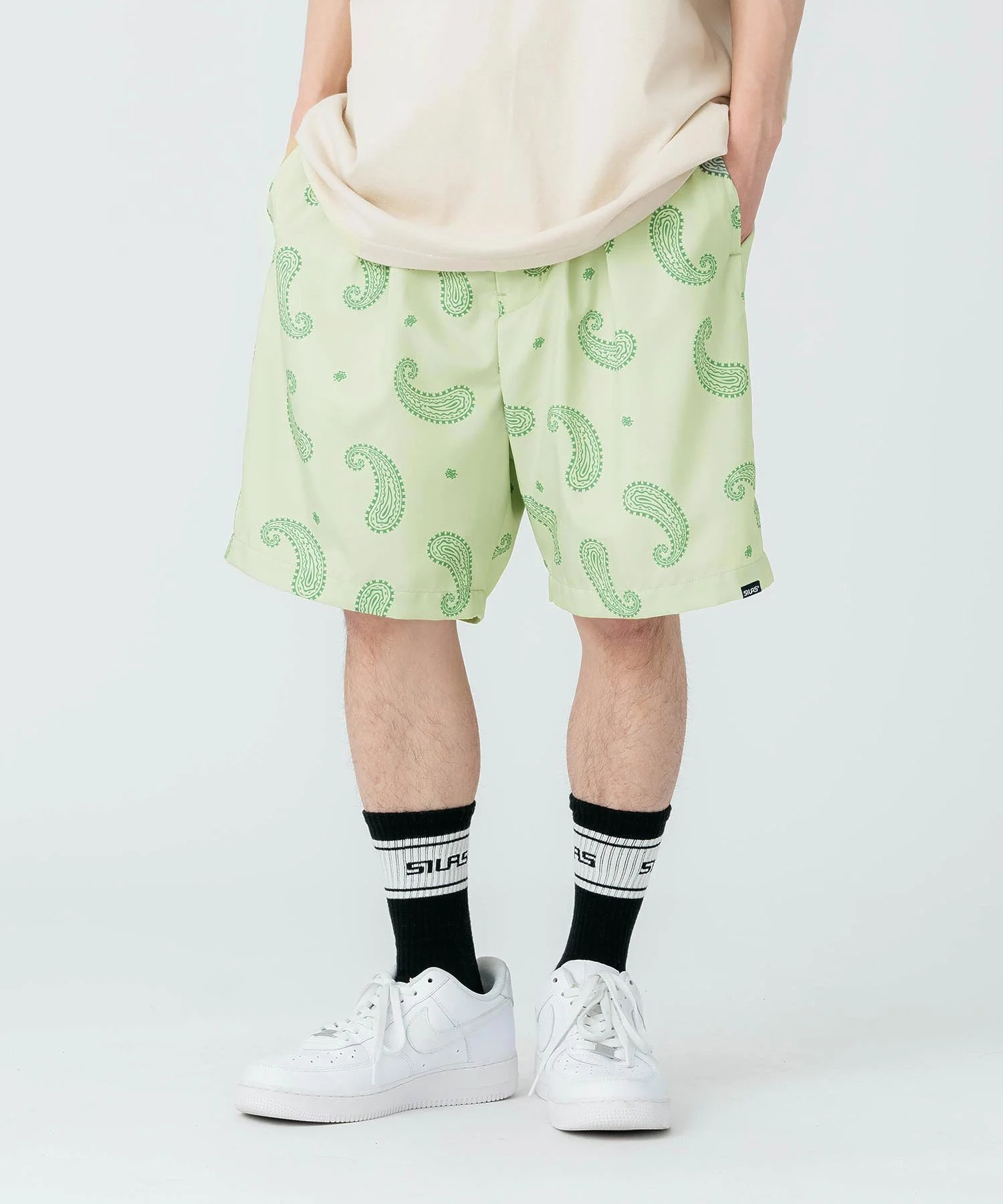 PAISLEY SHORT PANTS SILAS - Image 19