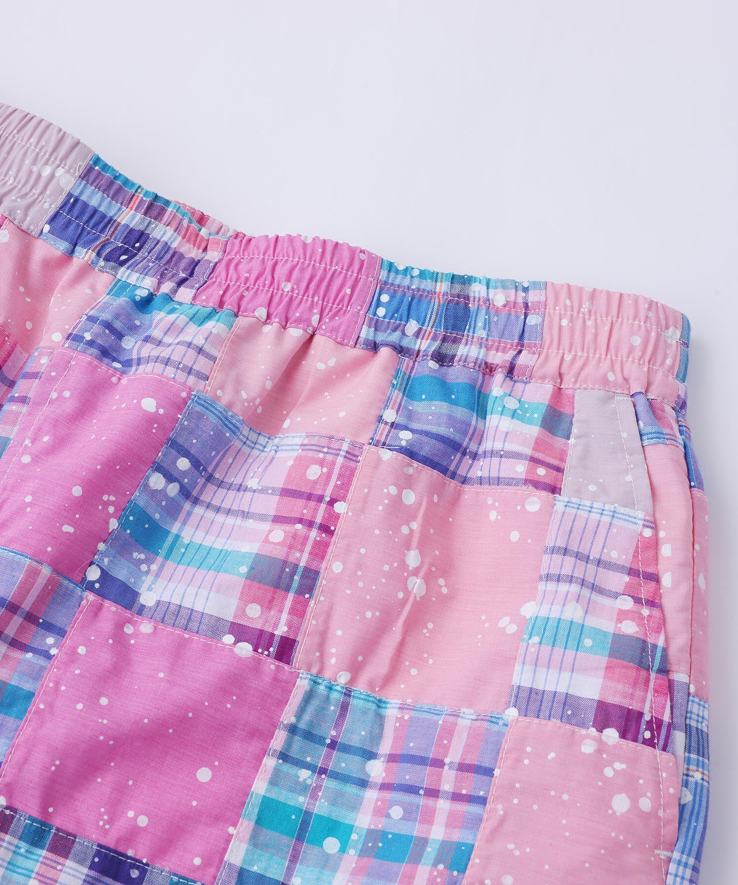 SPLASH PATCHWORK SHORT PANTS SILAS - Image 5