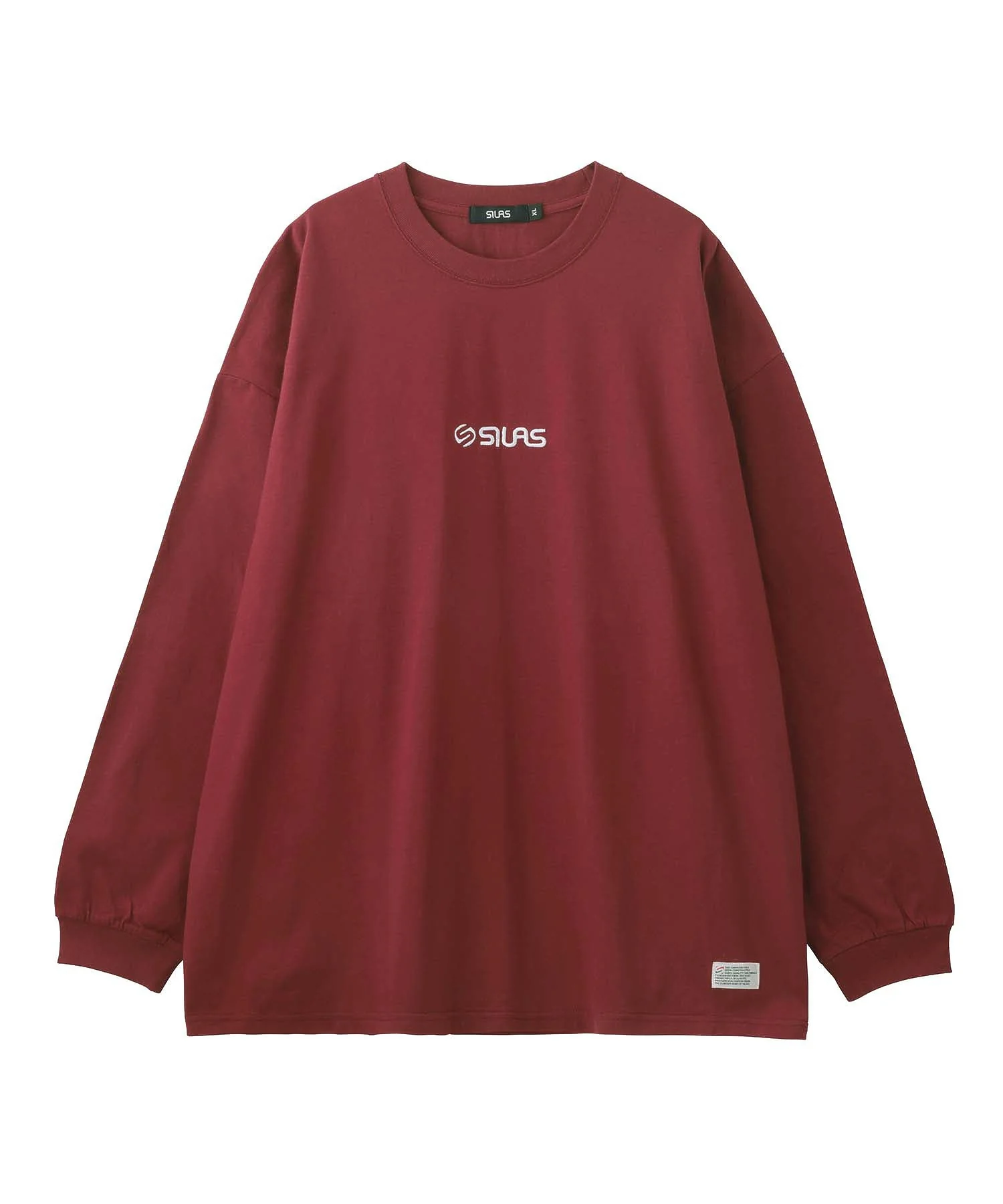 OLD LOGO BASIC WIDE L/S TEE SILAS - Image 4