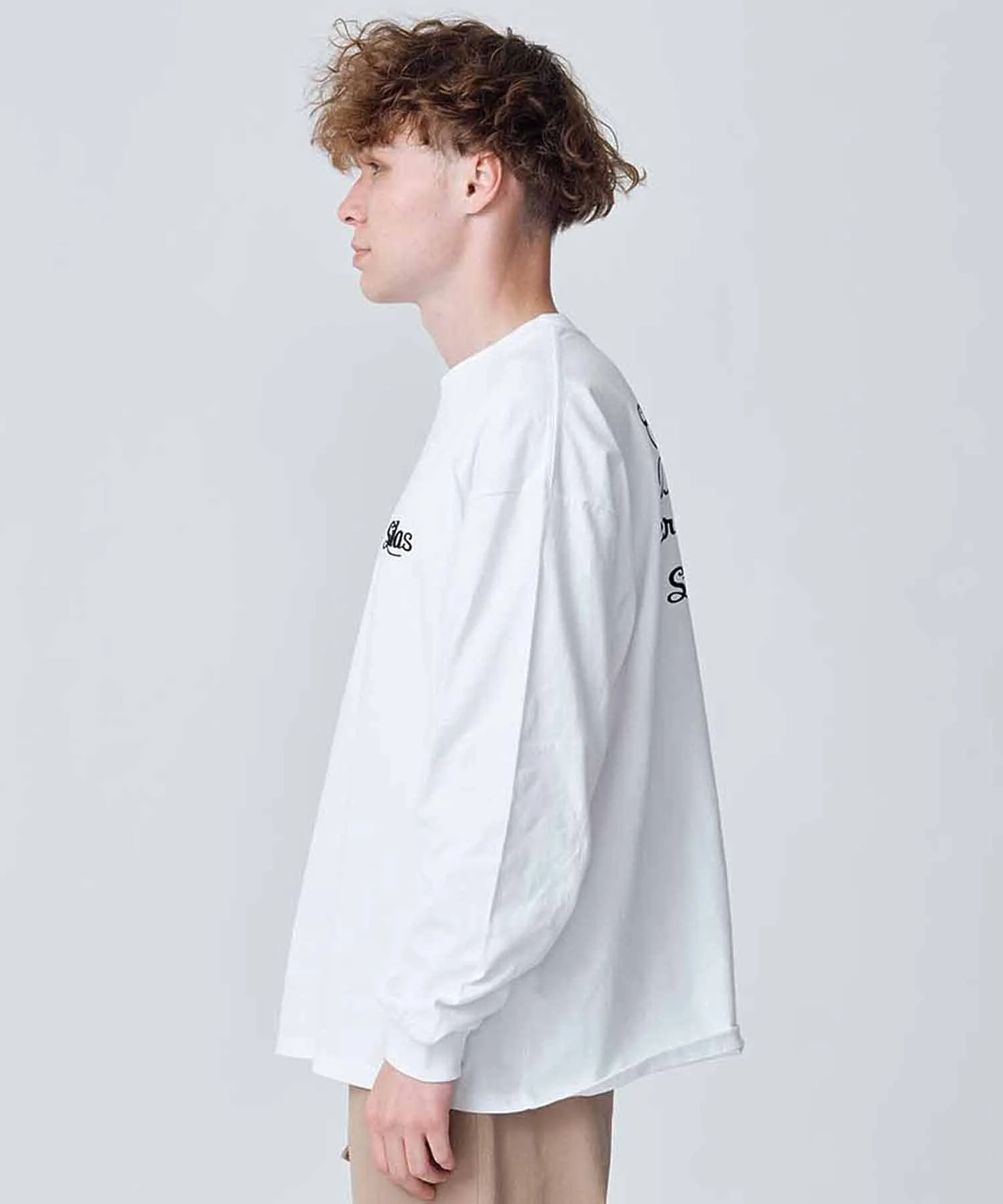 SCRIPT BASIC WIDE L/S TEE SILAS - Image 16