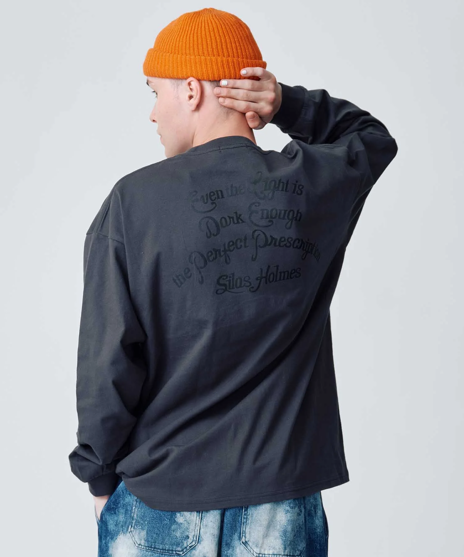 SCRIPT BASIC WIDE L/S TEE SILAS - Image 20