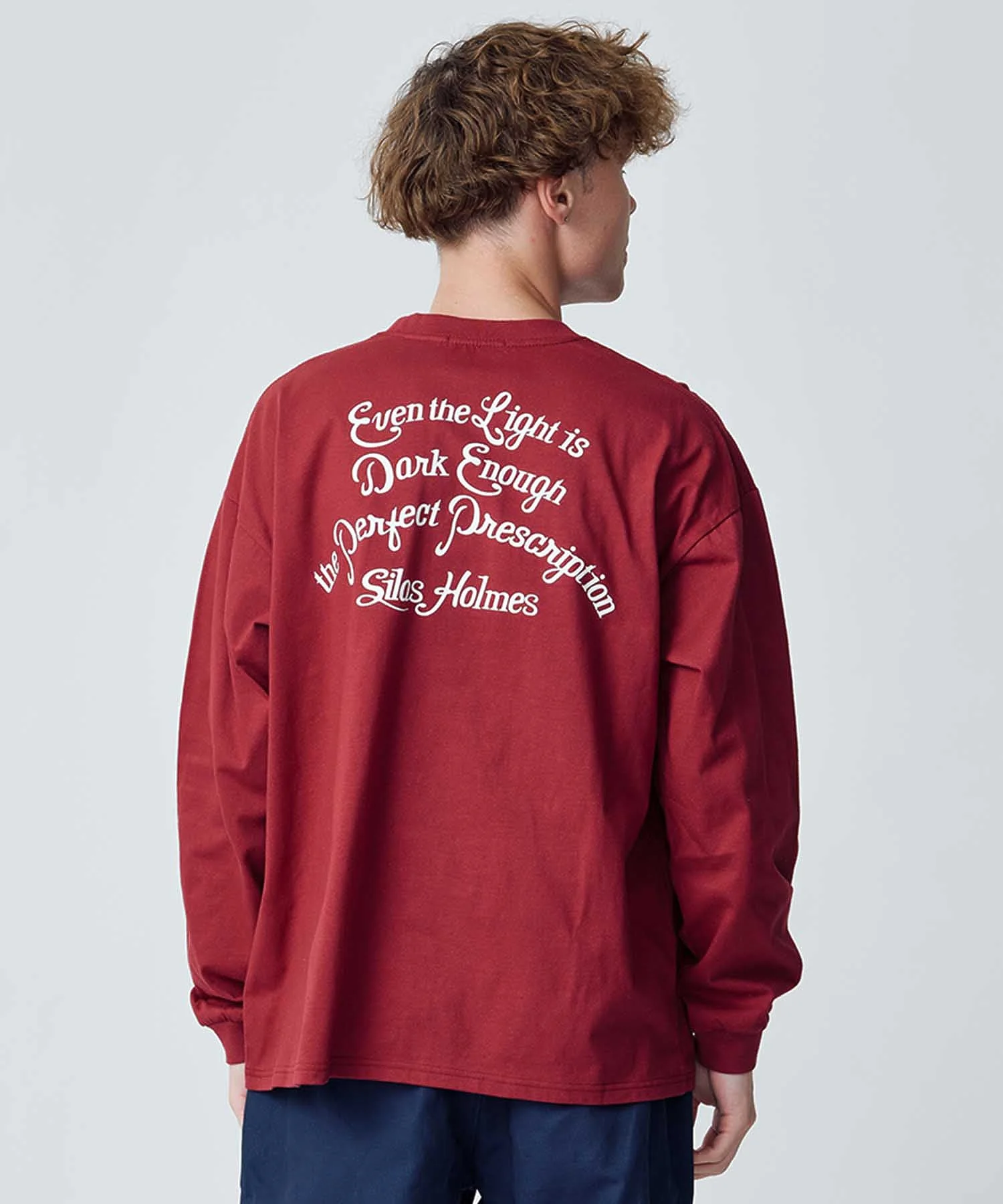 SCRIPT BASIC WIDE L/S TEE SILAS - Image 28
