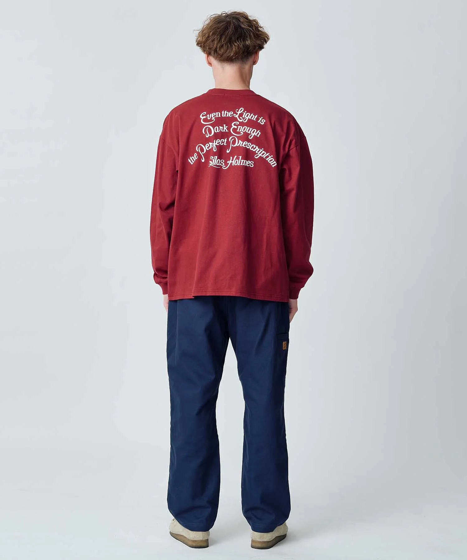 SCRIPT BASIC WIDE L/S TEE SILAS - Image 30