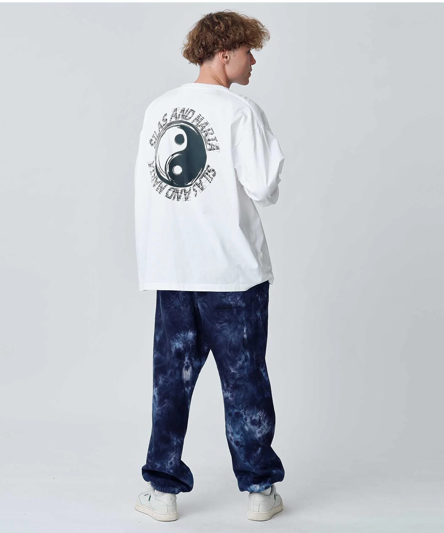 YIN AND YANG WIDE L/S TEE SILAS - Image 13