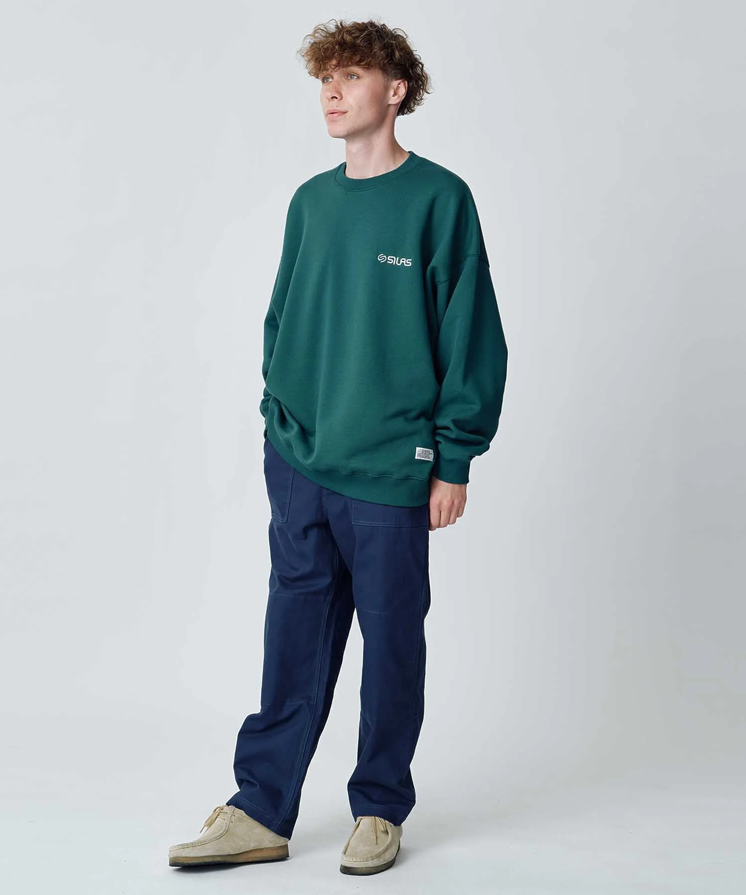 OLD LOGO BASIC WIDE SWEATSHIRT SILAS - Image 35