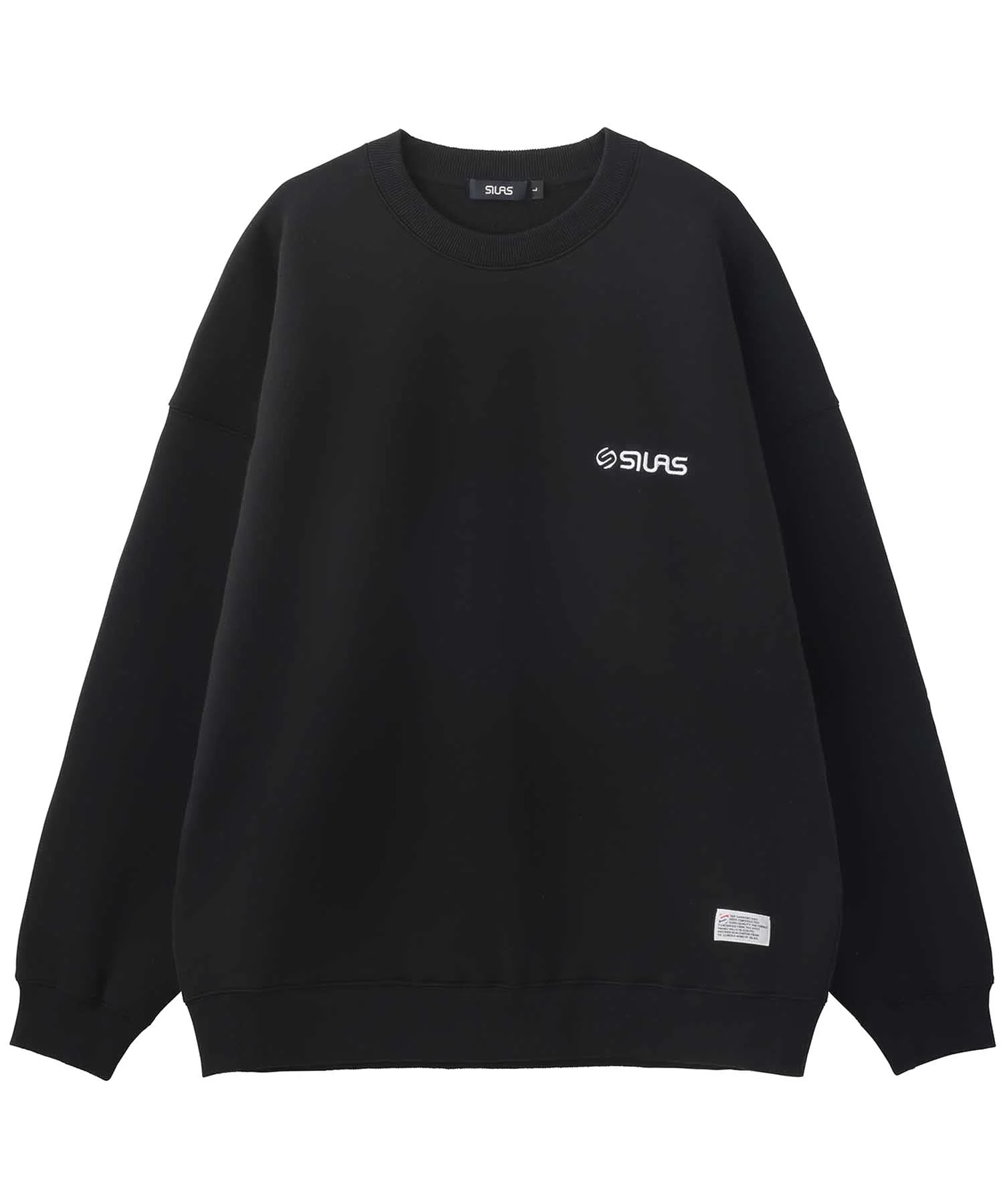 OLD LOGO BASIC WIDE SWEATSHIRT SILAS - Image 7