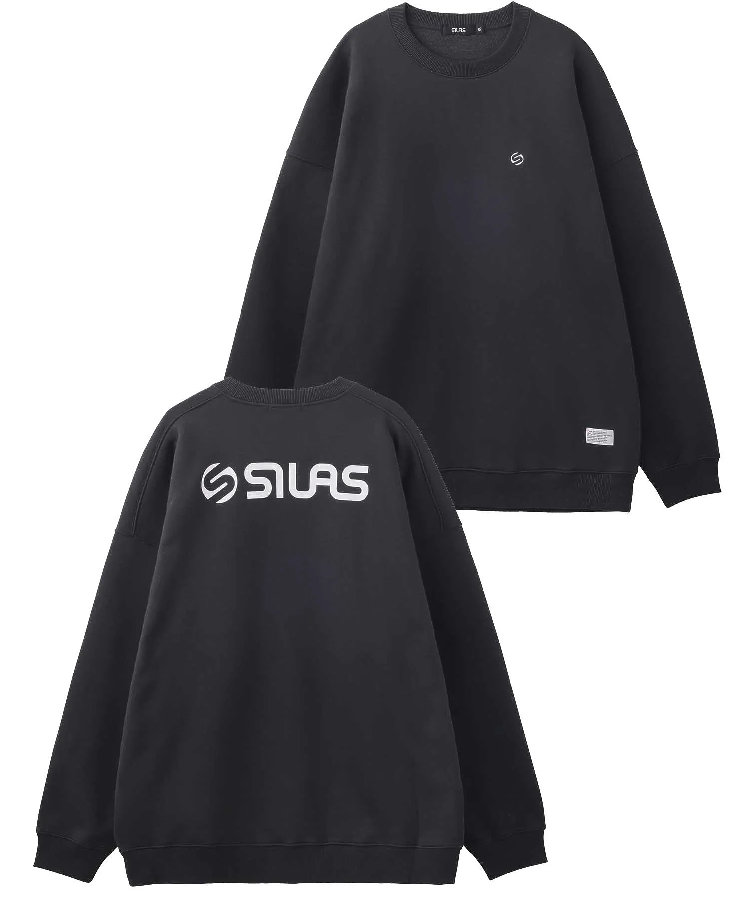 CHEST LOGO BASIC WIDE SWEATSHIRT SILAS - Image 40