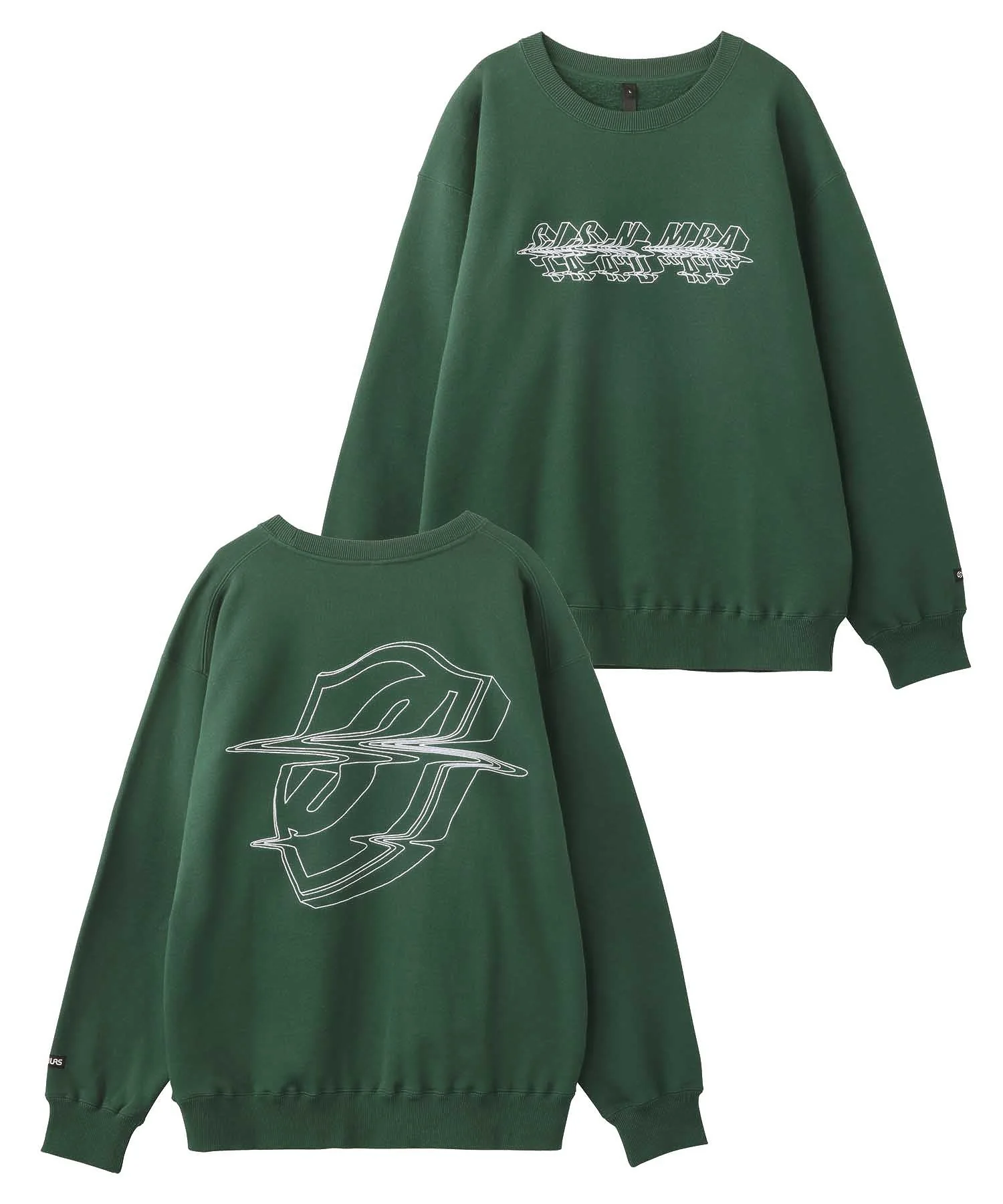 EMBROIDERED SWEATSHIRT SILAS - Image 3