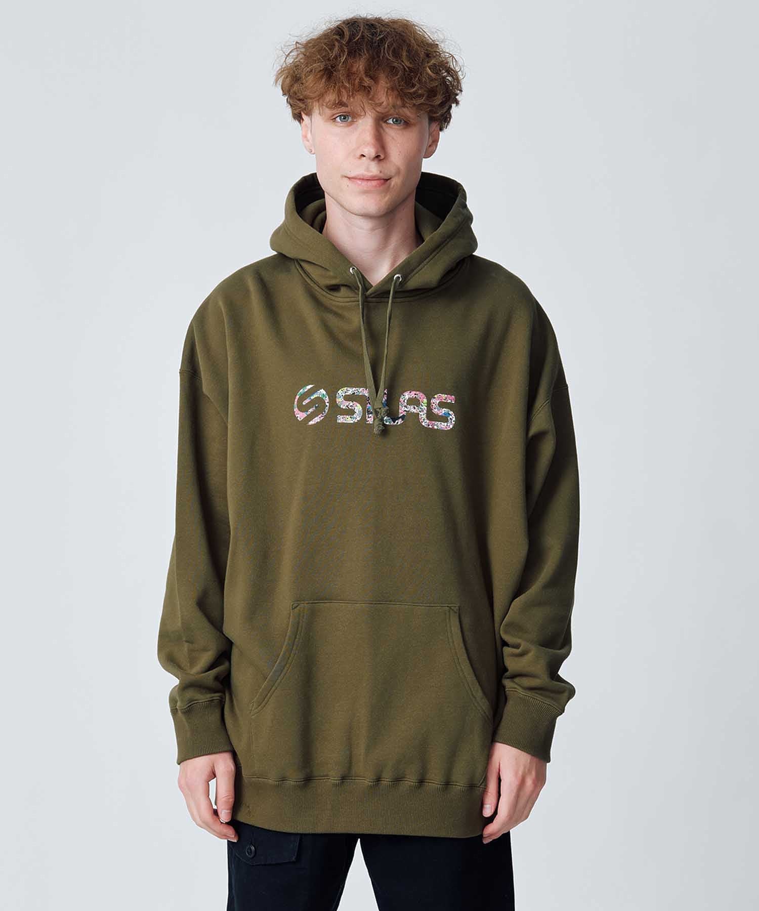 SPUTTERING LOGO WIDE HOODIE - Image 26