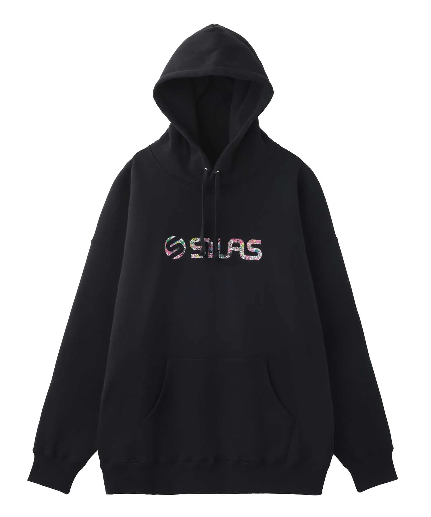 SPUTTERING LOGO WIDE HOODIE - Image 4
