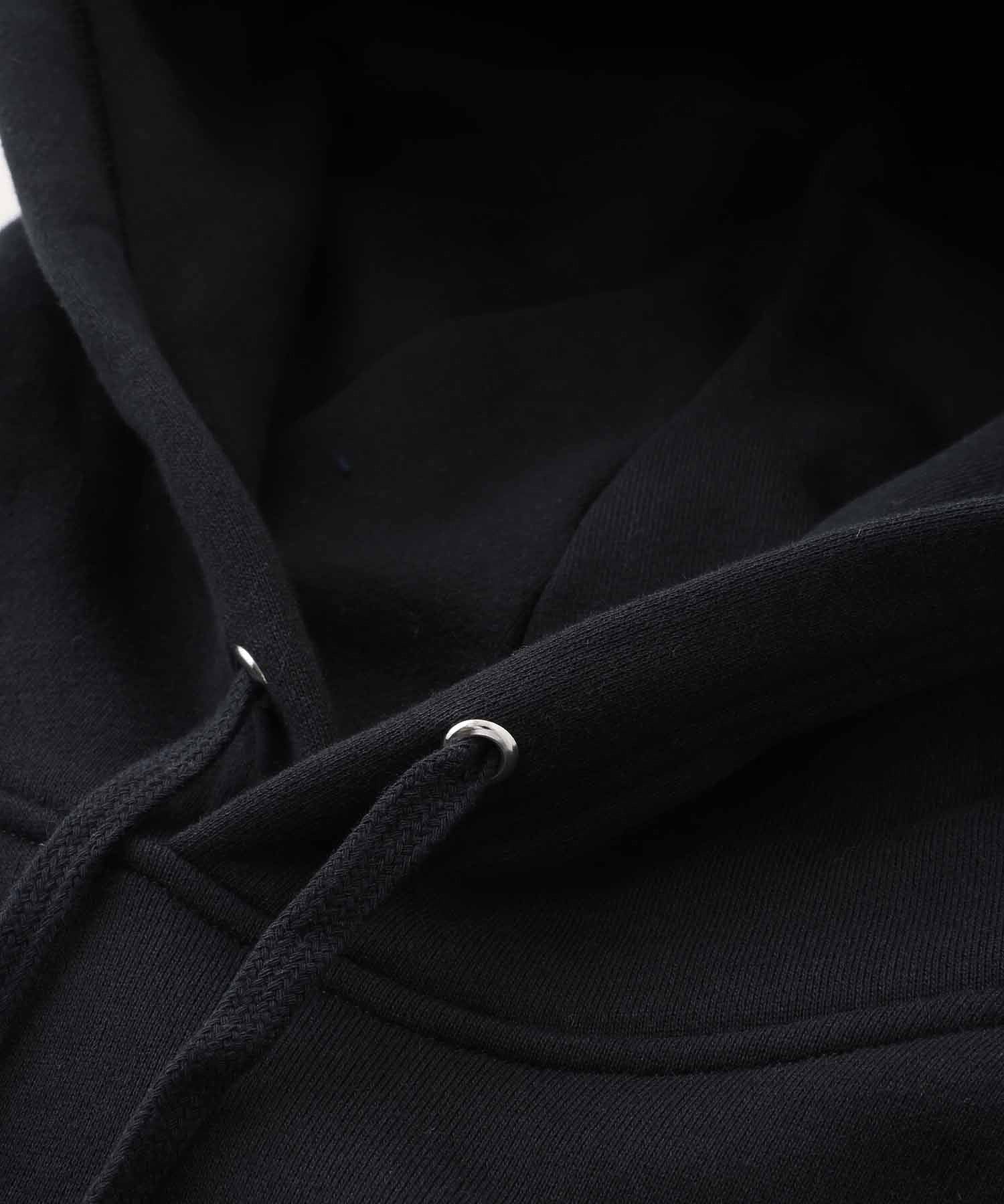 SPUTTERING LOGO WIDE HOODIE - Image 8