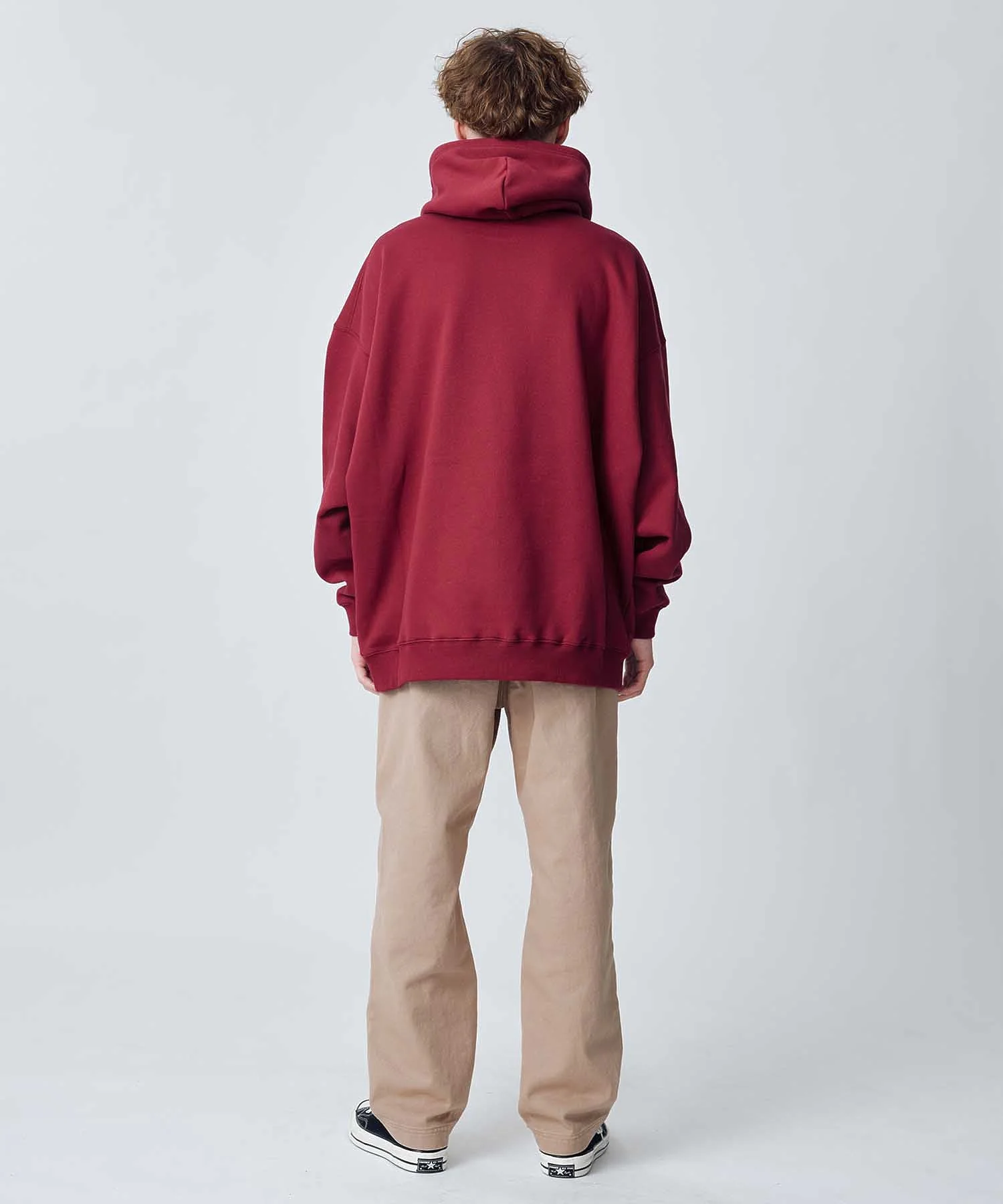 OLD LOGO BASIC WIDE HOODIE SILAS - Image 23