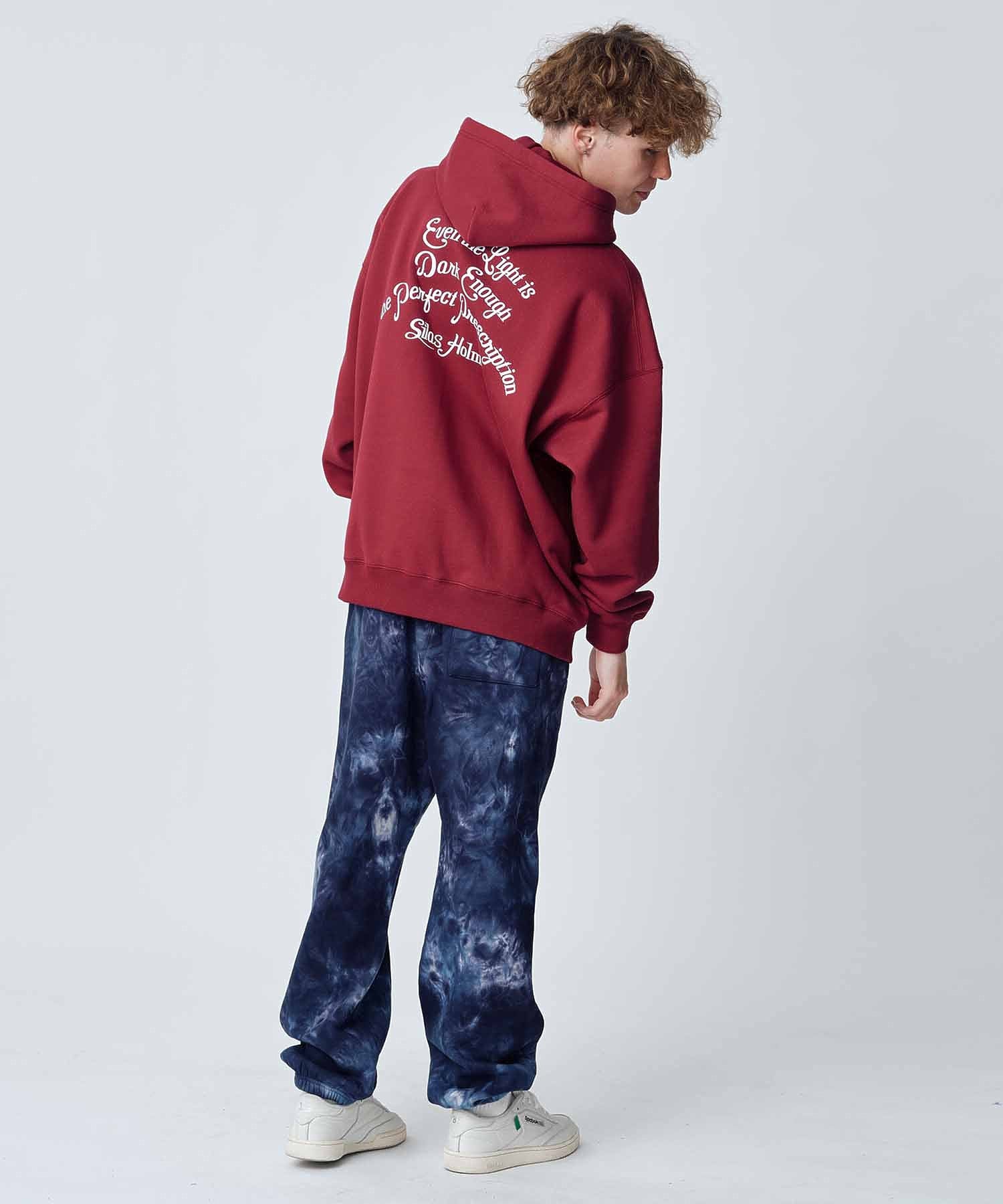 SCRIPT BASIC WIDE HOODIE SILAS - Image 37