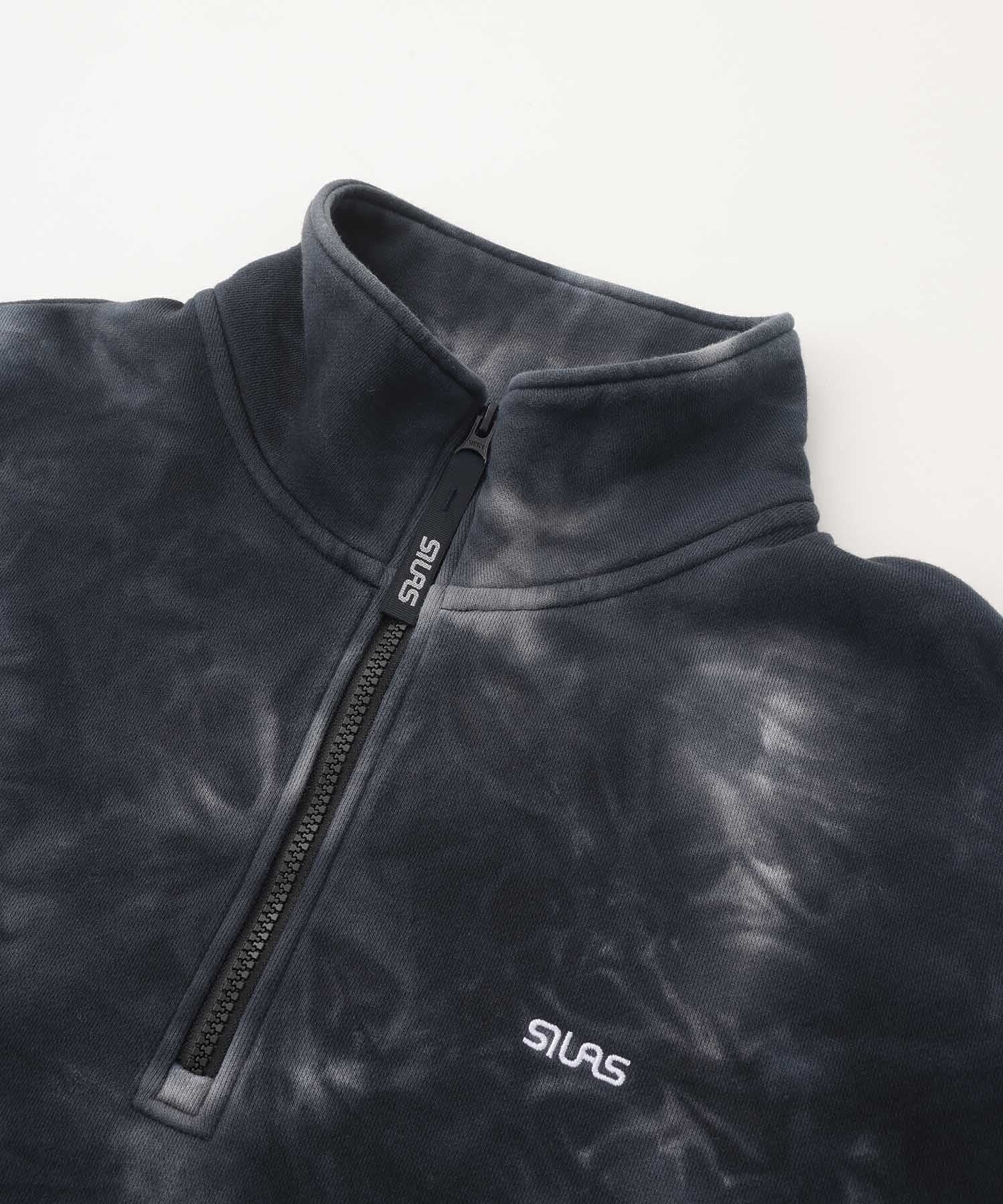TIE-DYE HALF ZIP SWEATSHIRT SILAS - Image 7