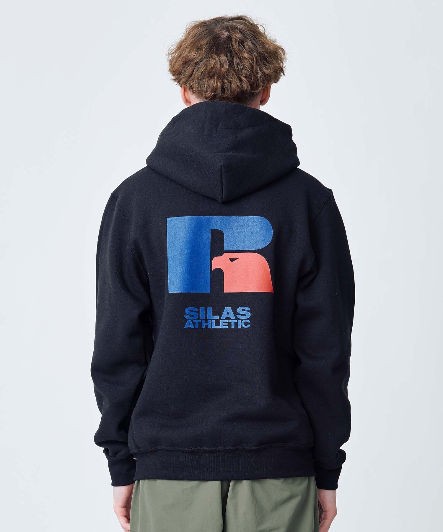 SILASxRUSSELL FULL ZIP HOODIE - Image 17