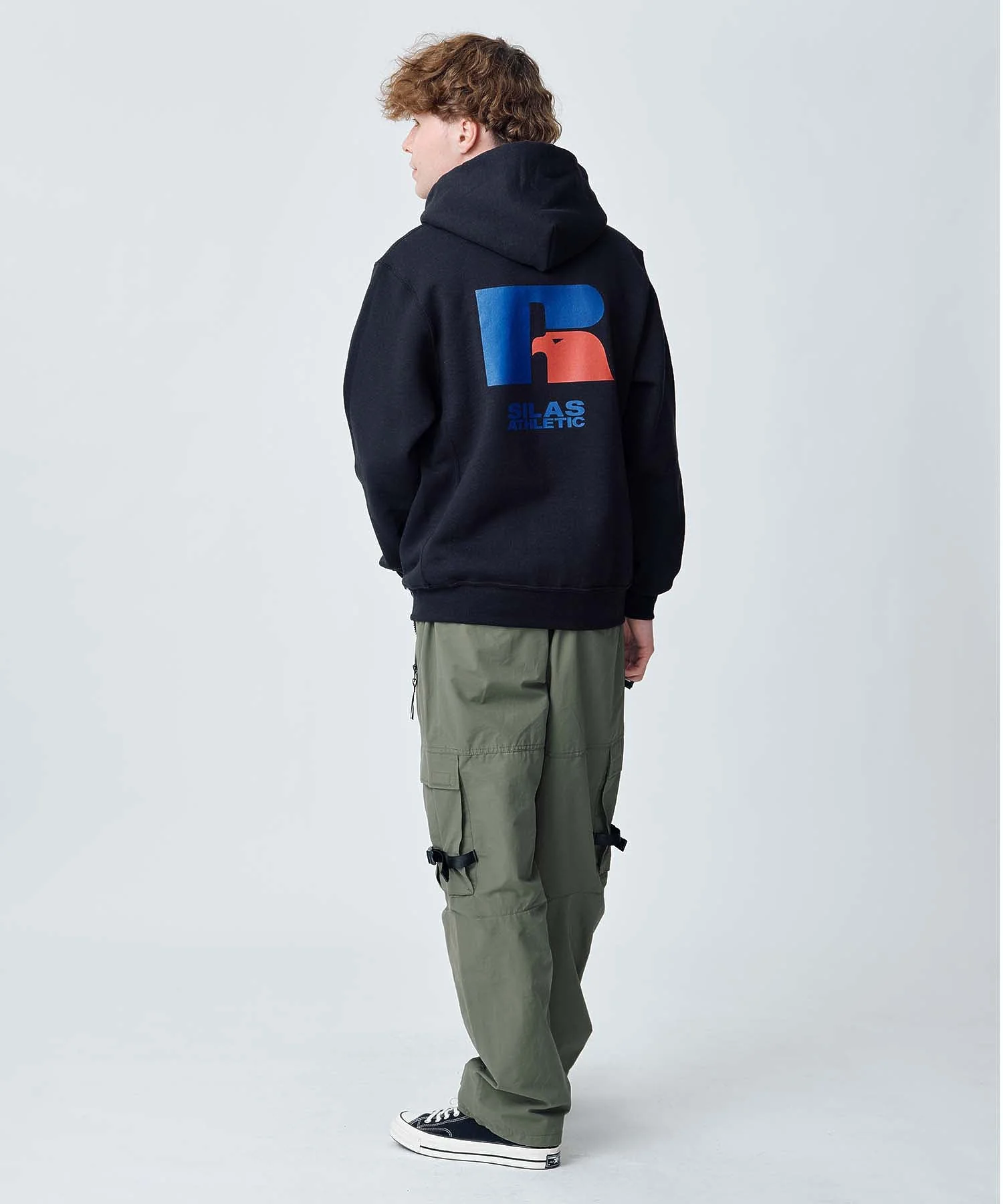 SILASxRUSSELL FULL ZIP HOODIE - Image 19
