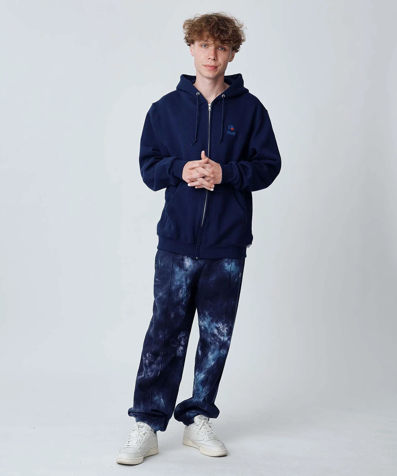 SILASxRUSSELL FULL ZIP HOODIE - Image 26