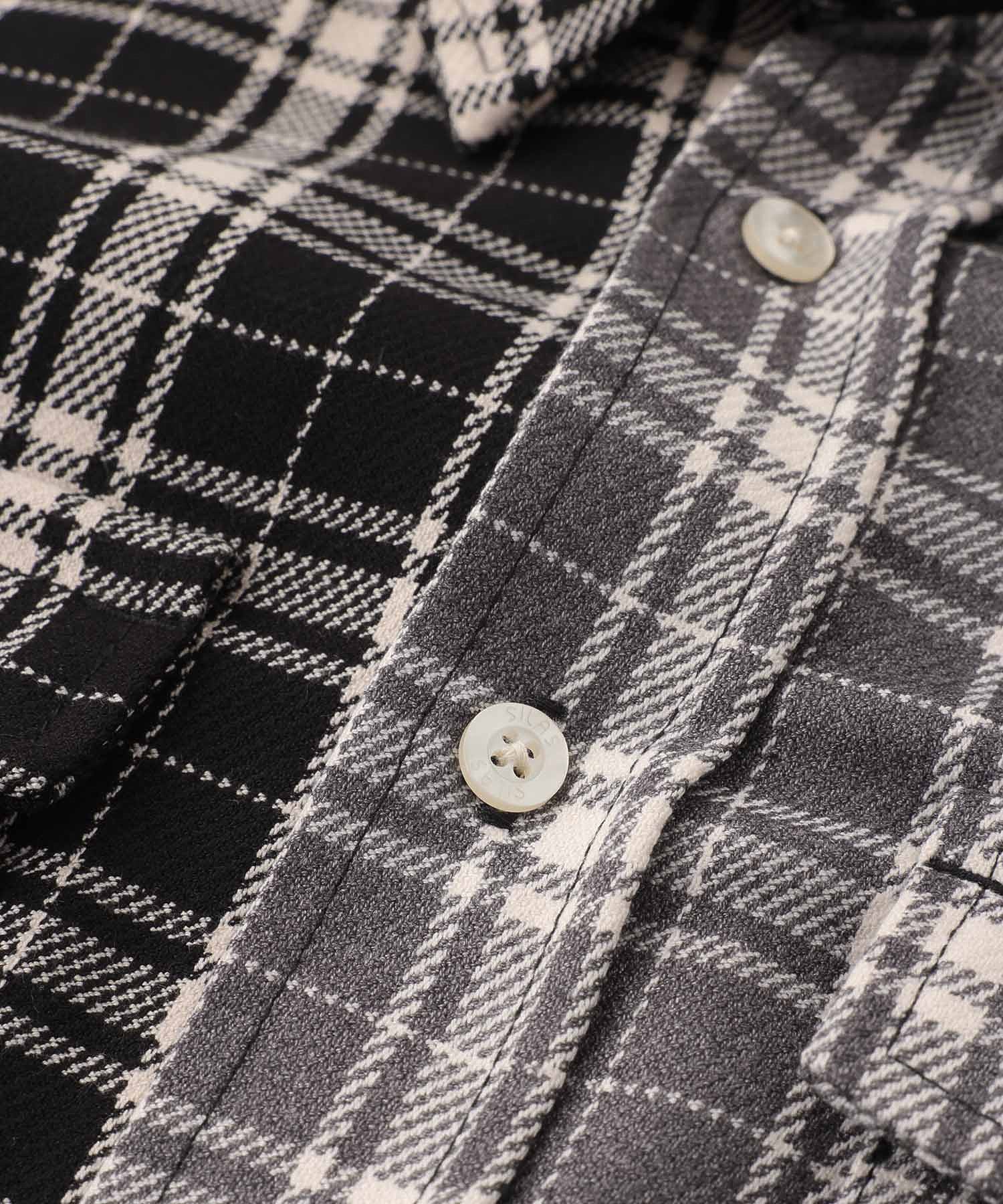 BICOLOR PLAID L/S SHIRT SILAS - Image 10