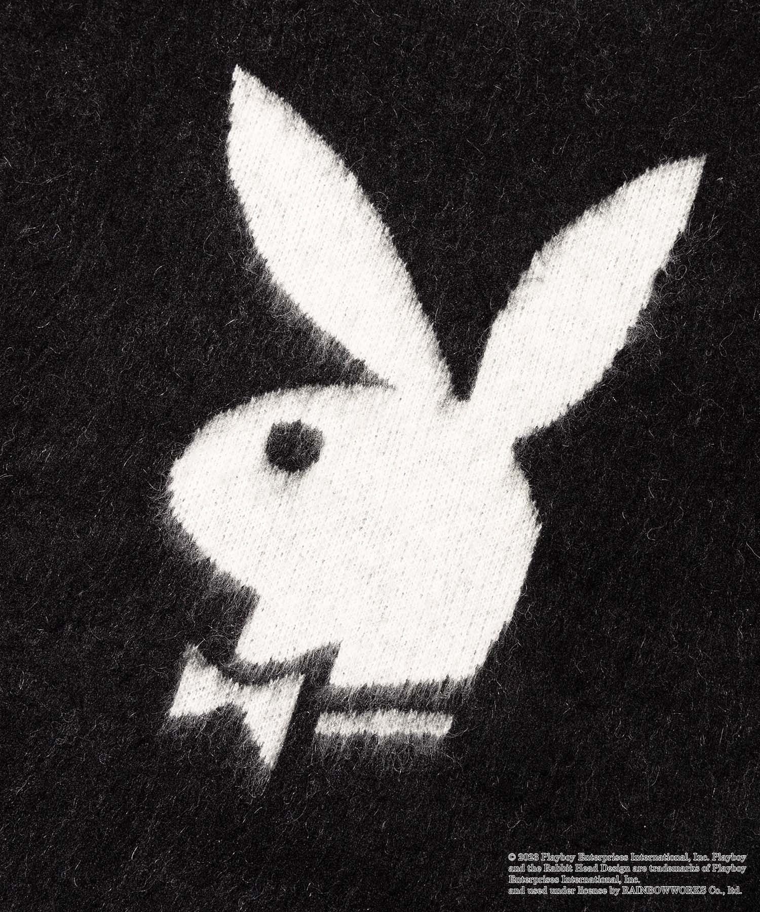 PLAYBOY x SILAS DISTRESSED SWEATER - Image 7