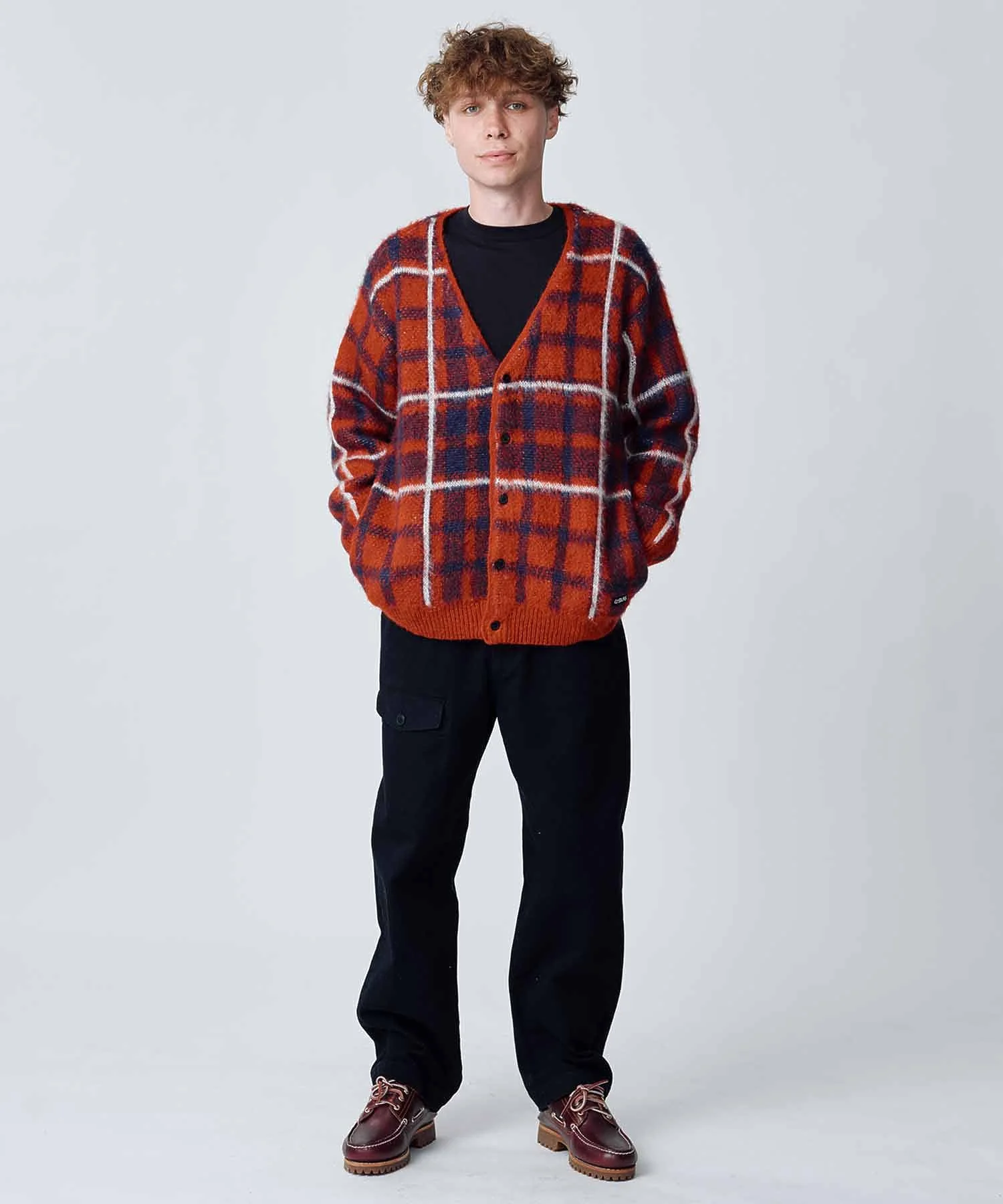 PLAID CARDIGAN SILAS - Image 16