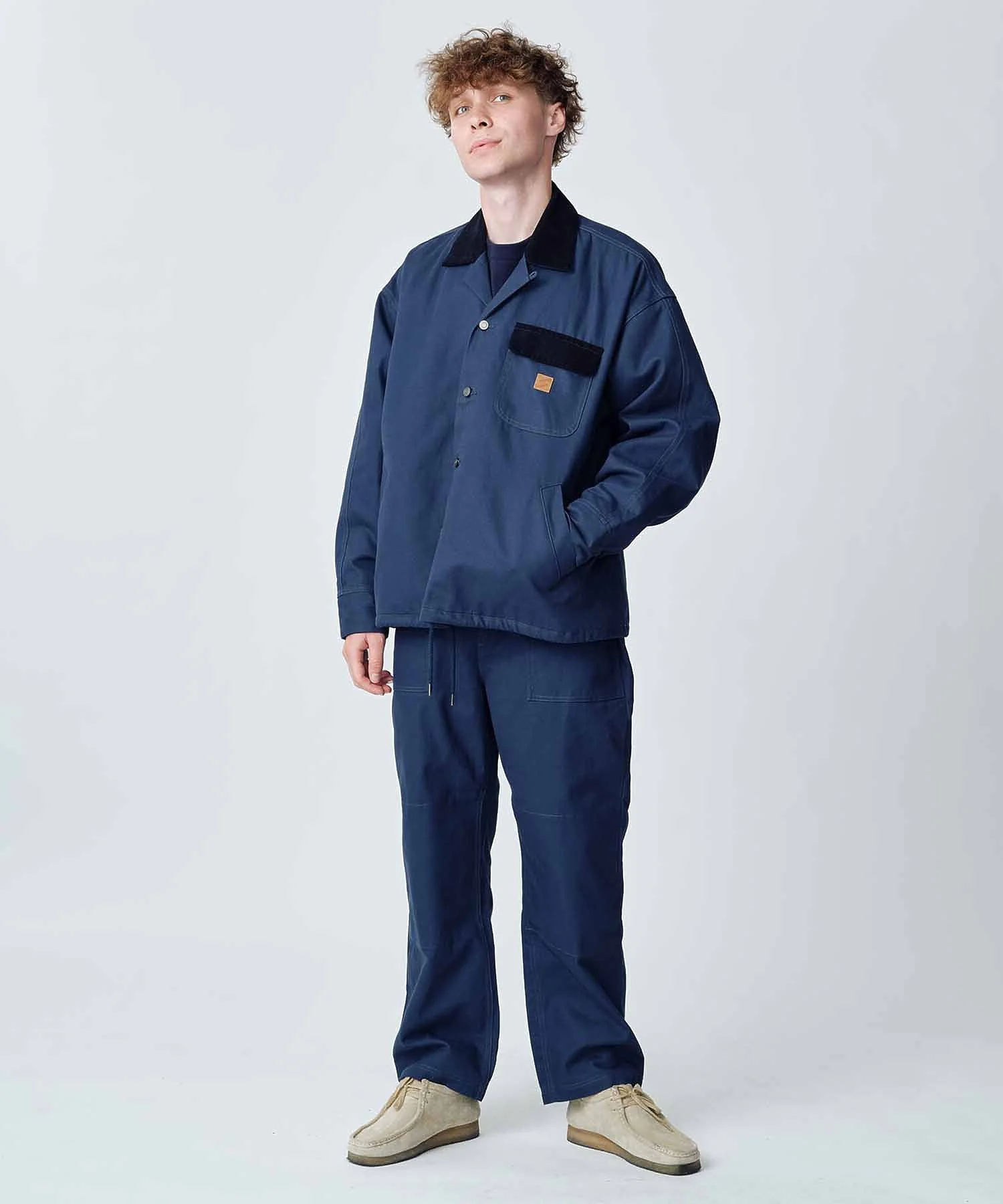 OPEN COLLAR WORK JACKET SILAS - Image 34