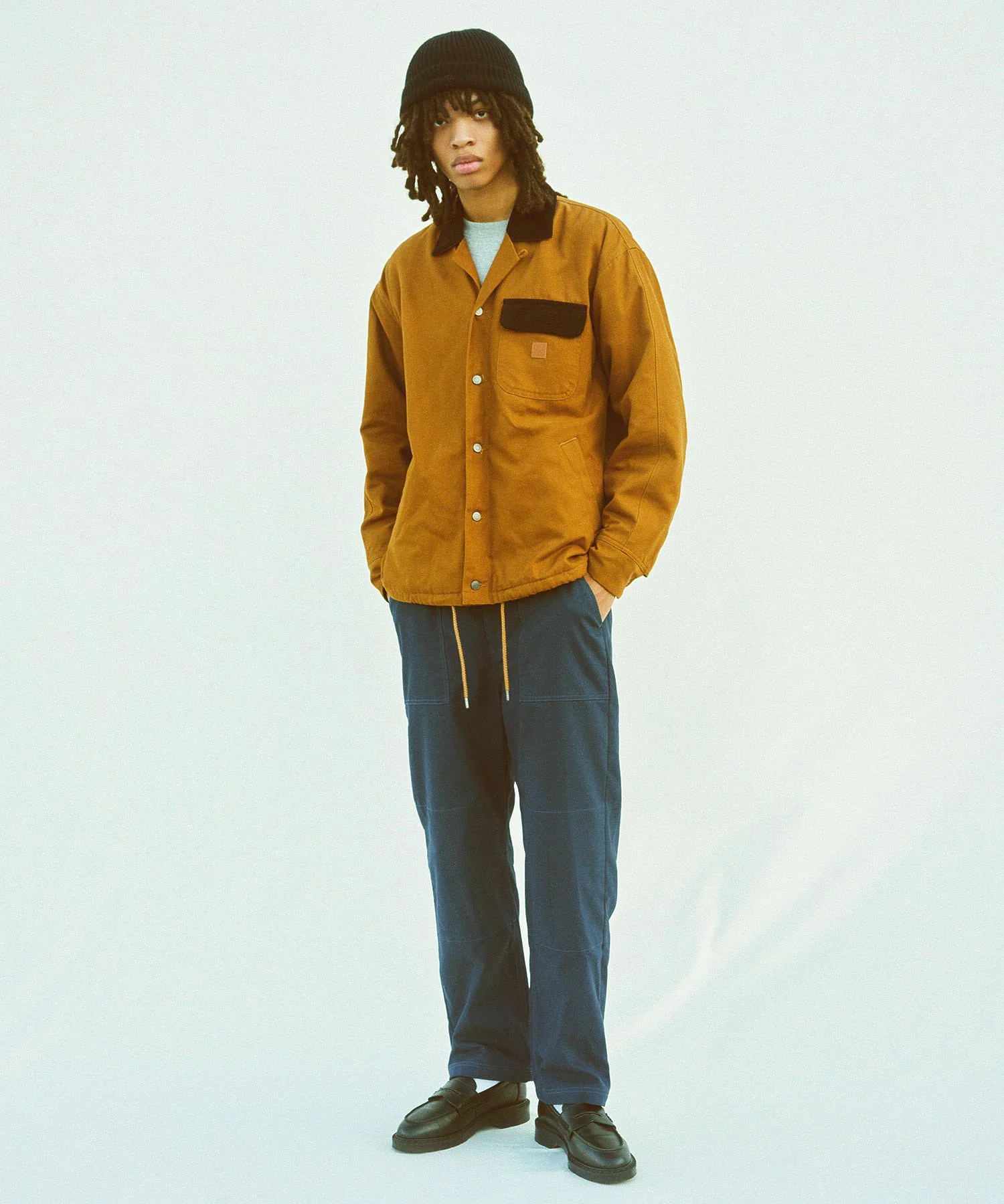 OPEN COLLAR WORK JACKET SILAS - Image 37