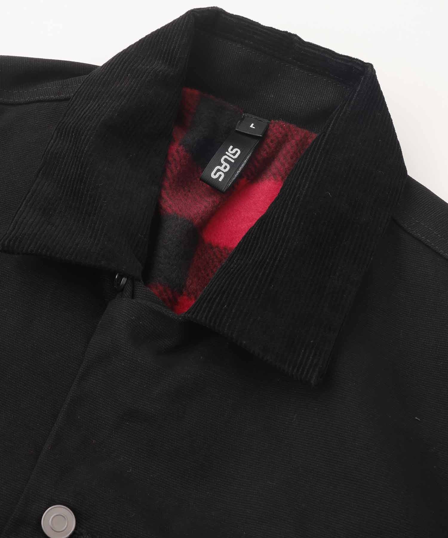 OPEN COLLAR WORK JACKET SILAS - Image 6