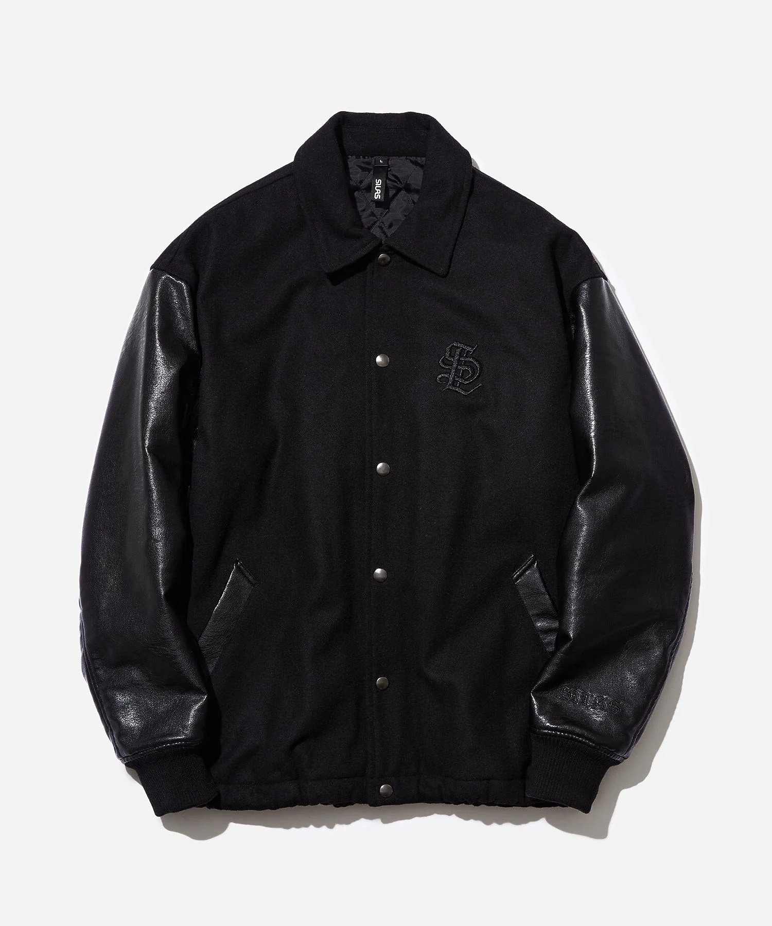 MELTON COACH JACKET SILAS