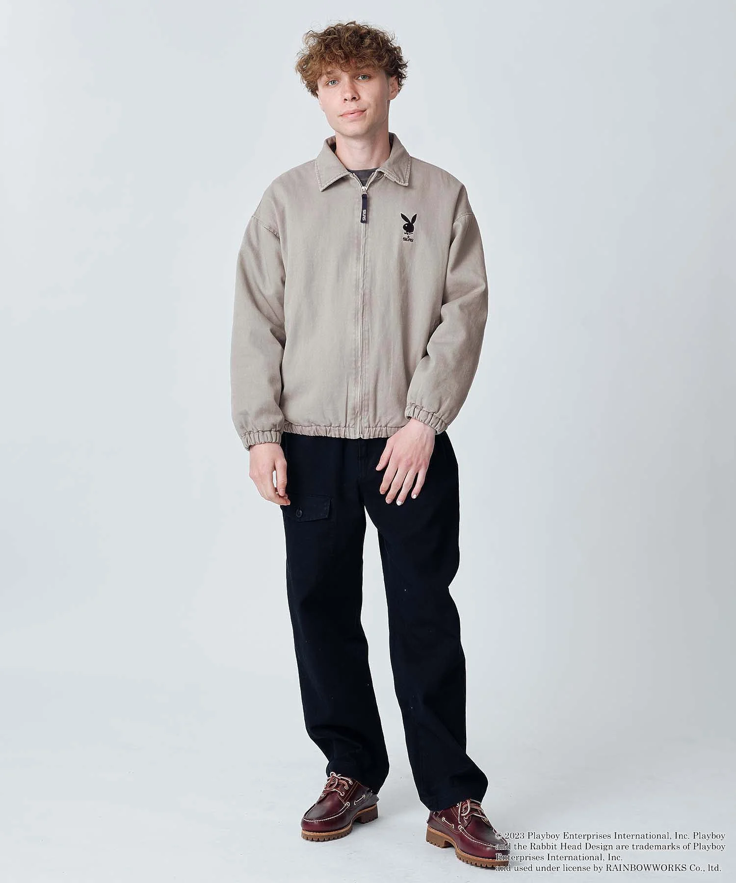 PLAYBOY x SILAS DRIZZLER JACKET - Image 23