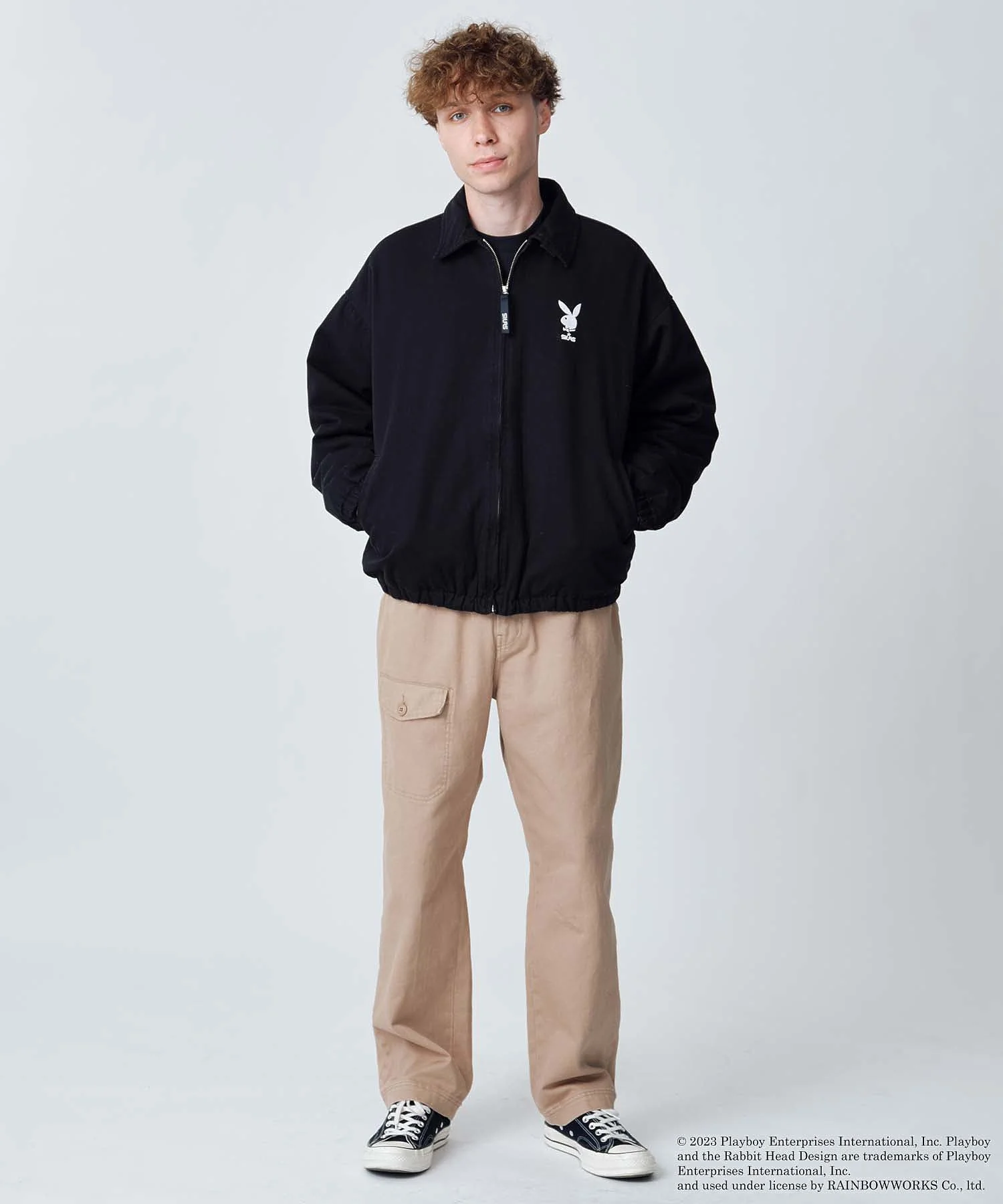 PLAYBOY x SILAS DRIZZLER JACKET - Image 28