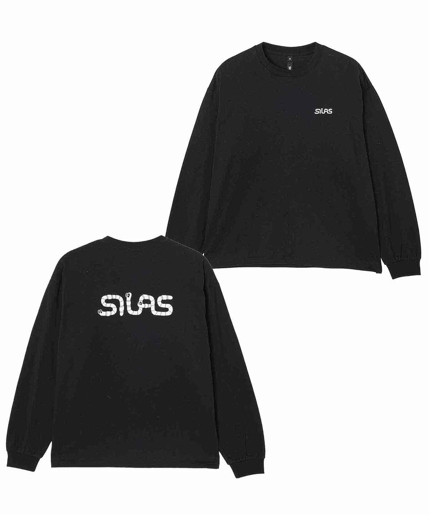 WORM LOGO WIDE L/S TEE SILAS - Image 2