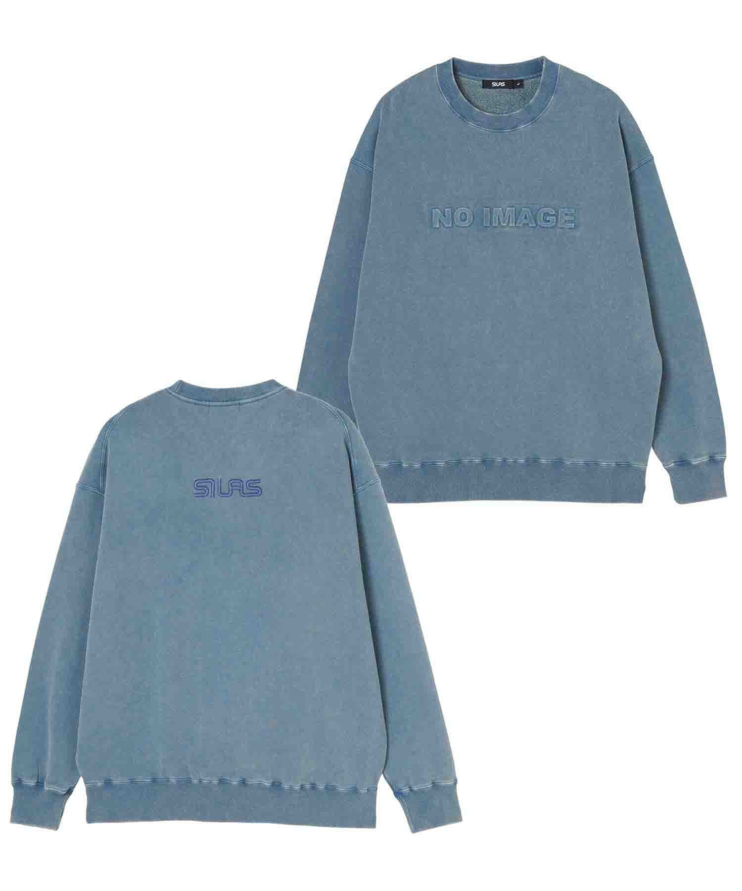 GARMENT DYED WIDE SWEATSHIRT - Image 2