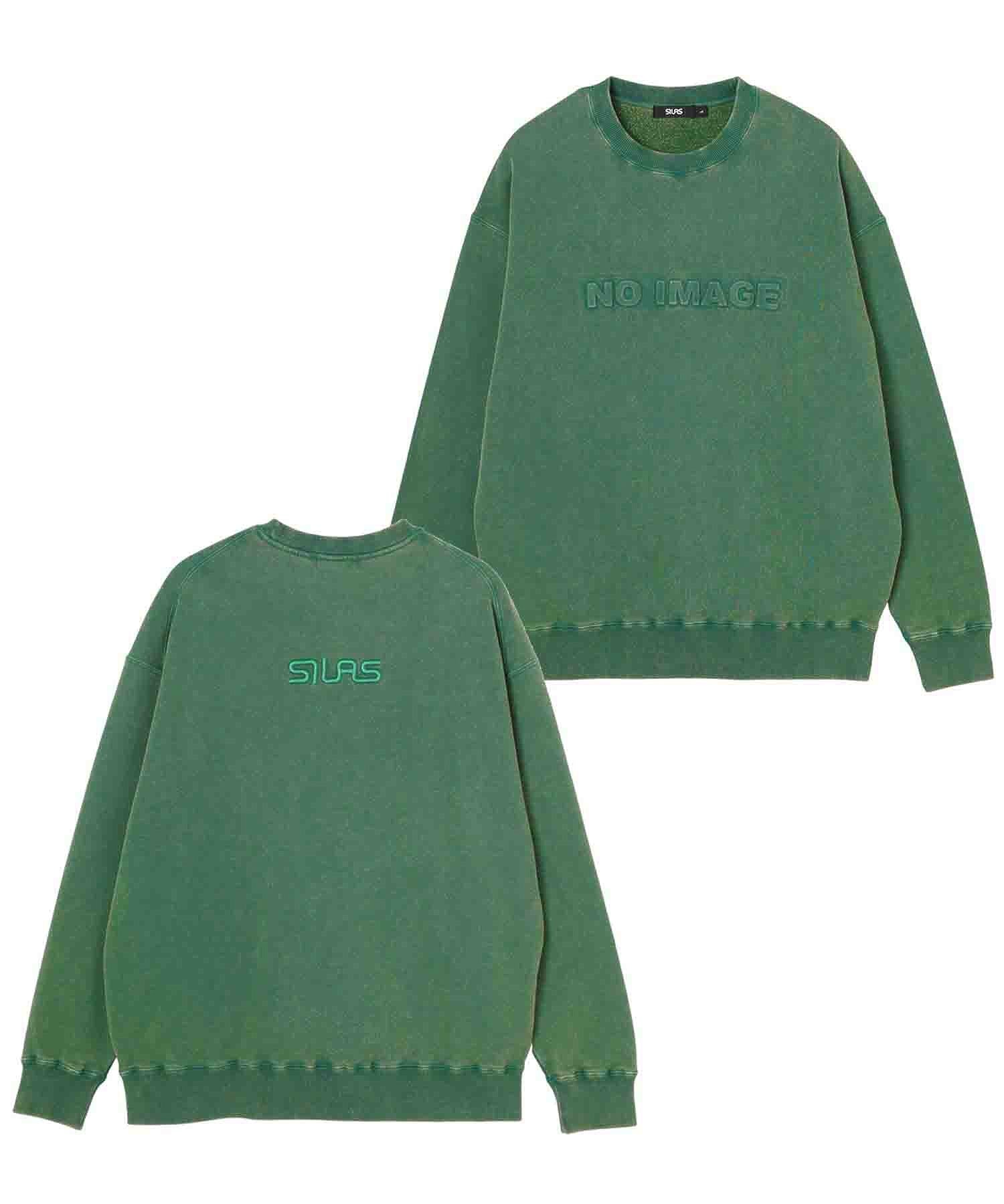 GARMENT DYED WIDE SWEATSHIRT - Image 3