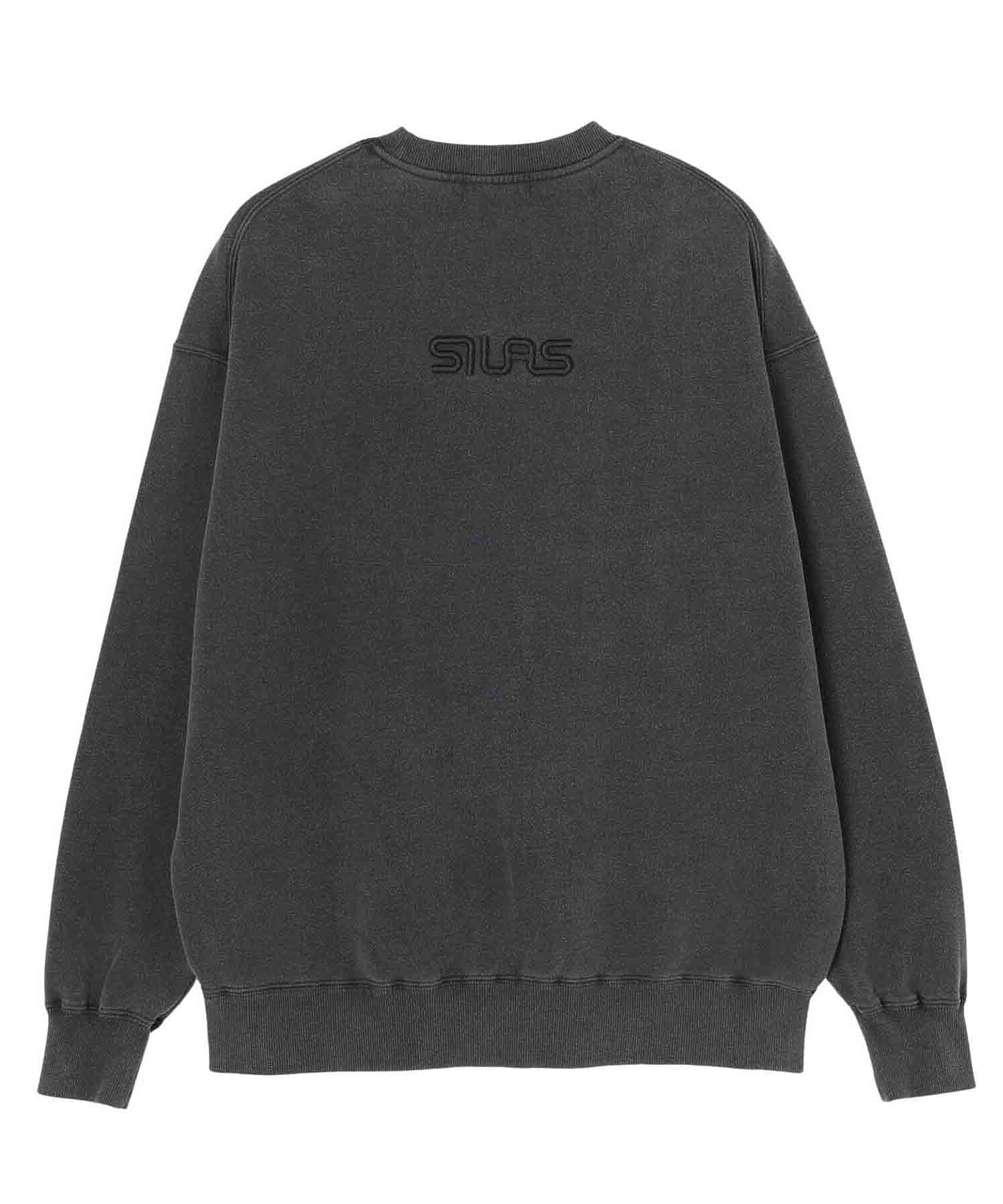 GARMENT DYED WIDE SWEATSHIRT - Image 5