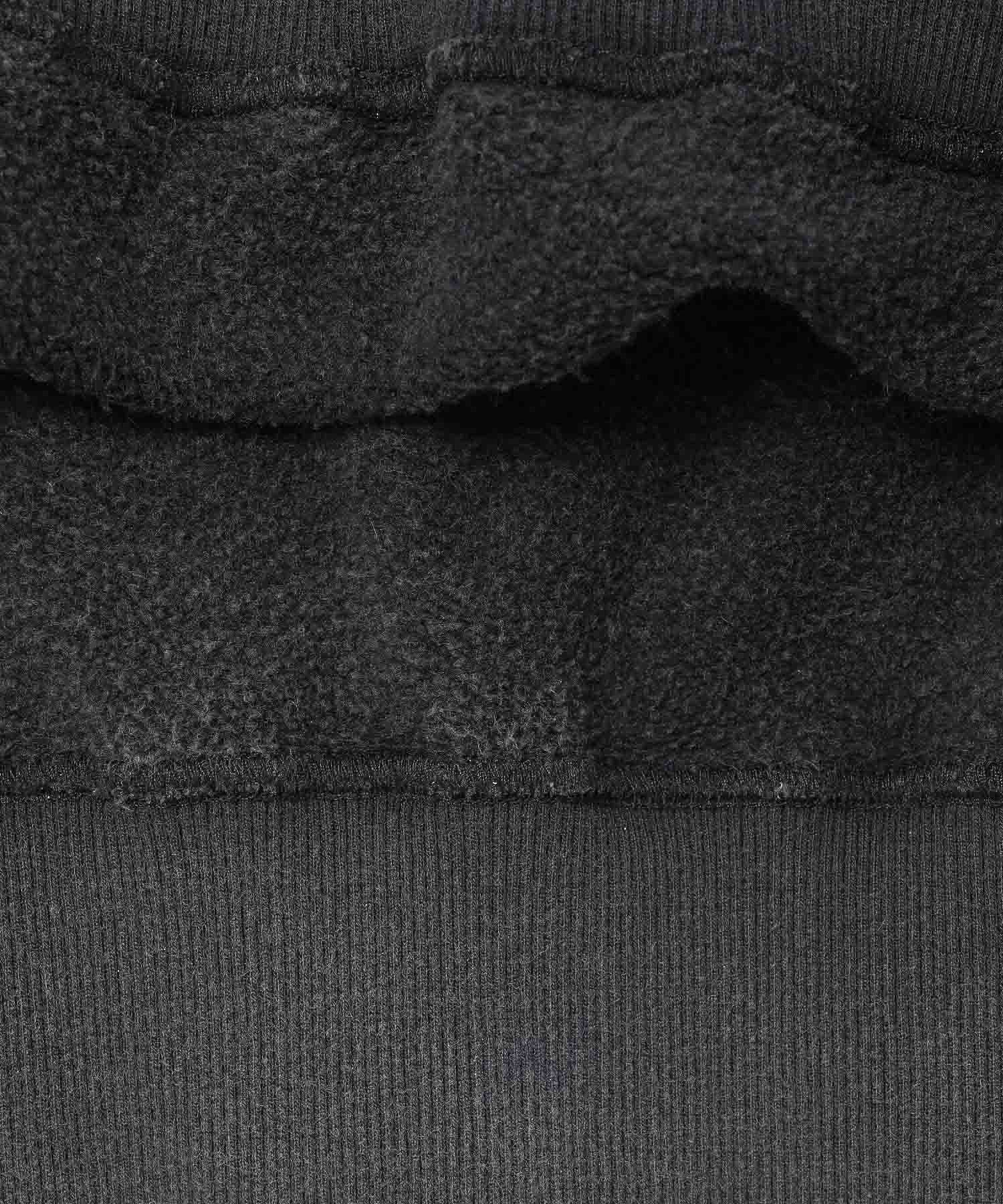 GARMENT DYED WIDE SWEATSHIRT - Image 9