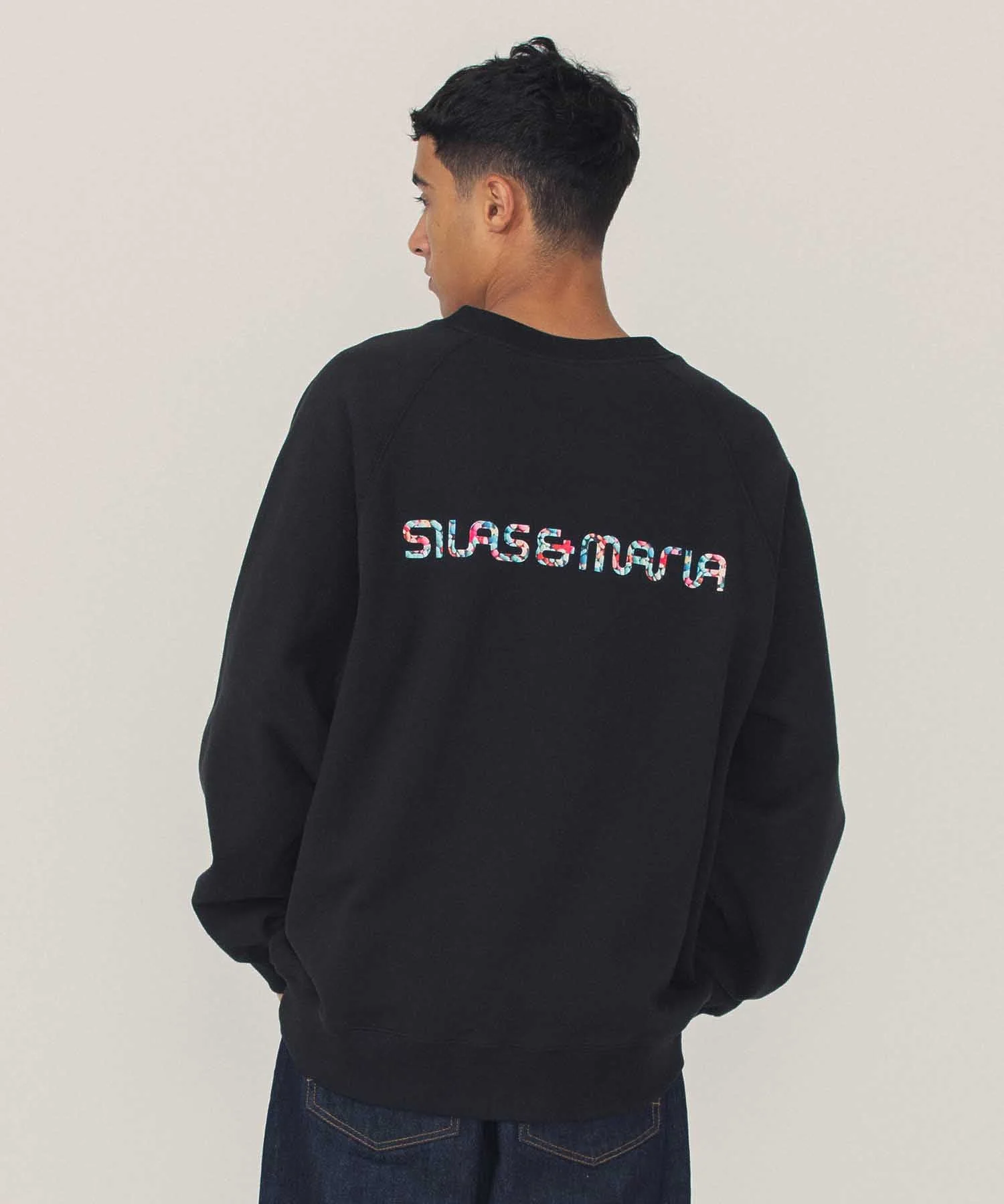 TABLET LOGO RAGLAN SWEATSHIRT SILAS - Image 18