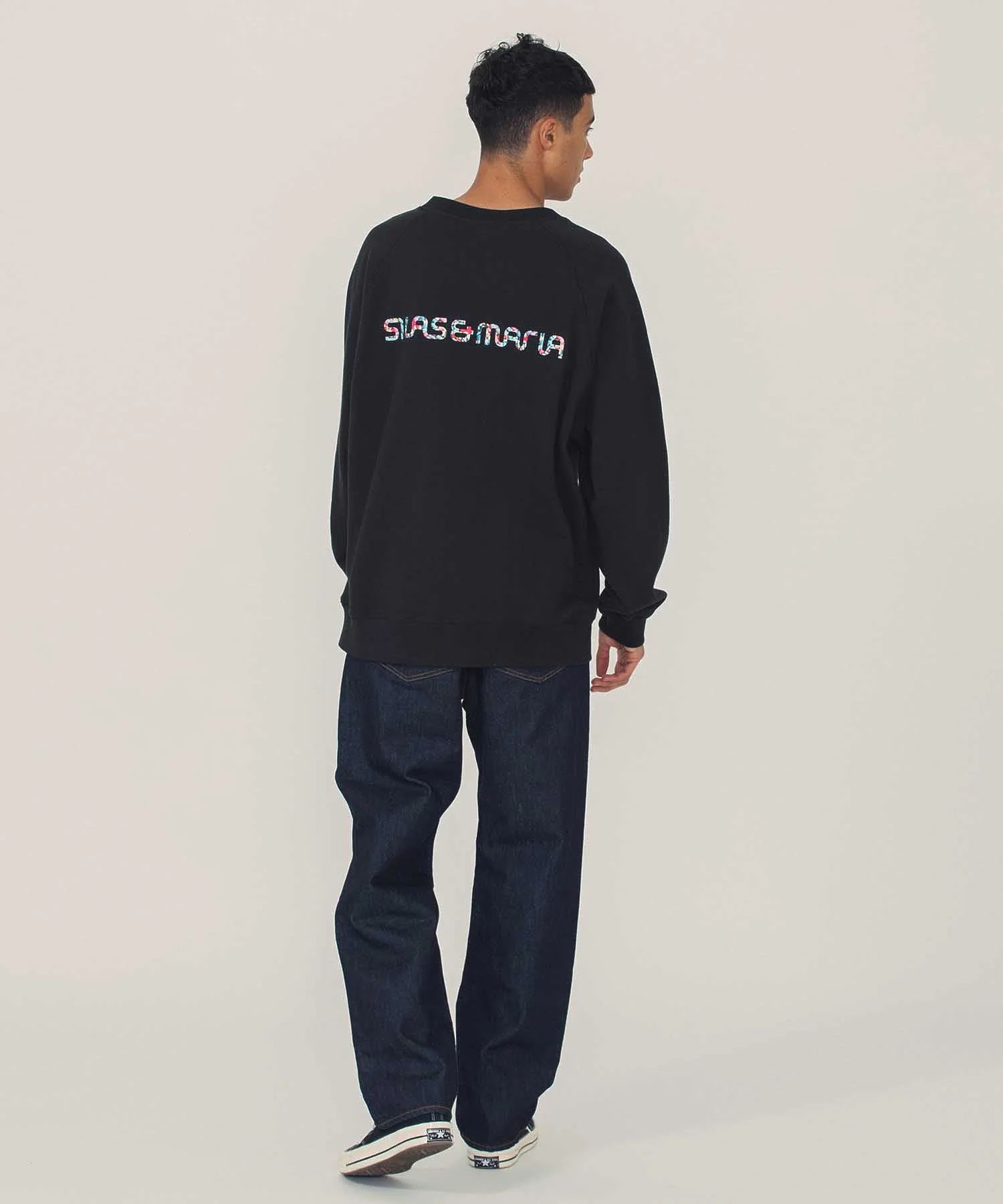 TABLET LOGO RAGLAN SWEATSHIRT SILAS - Image 20